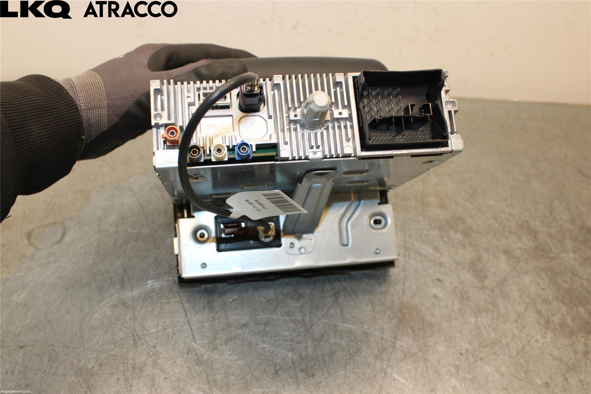 Peugeot PARTNER 16-18 Radio