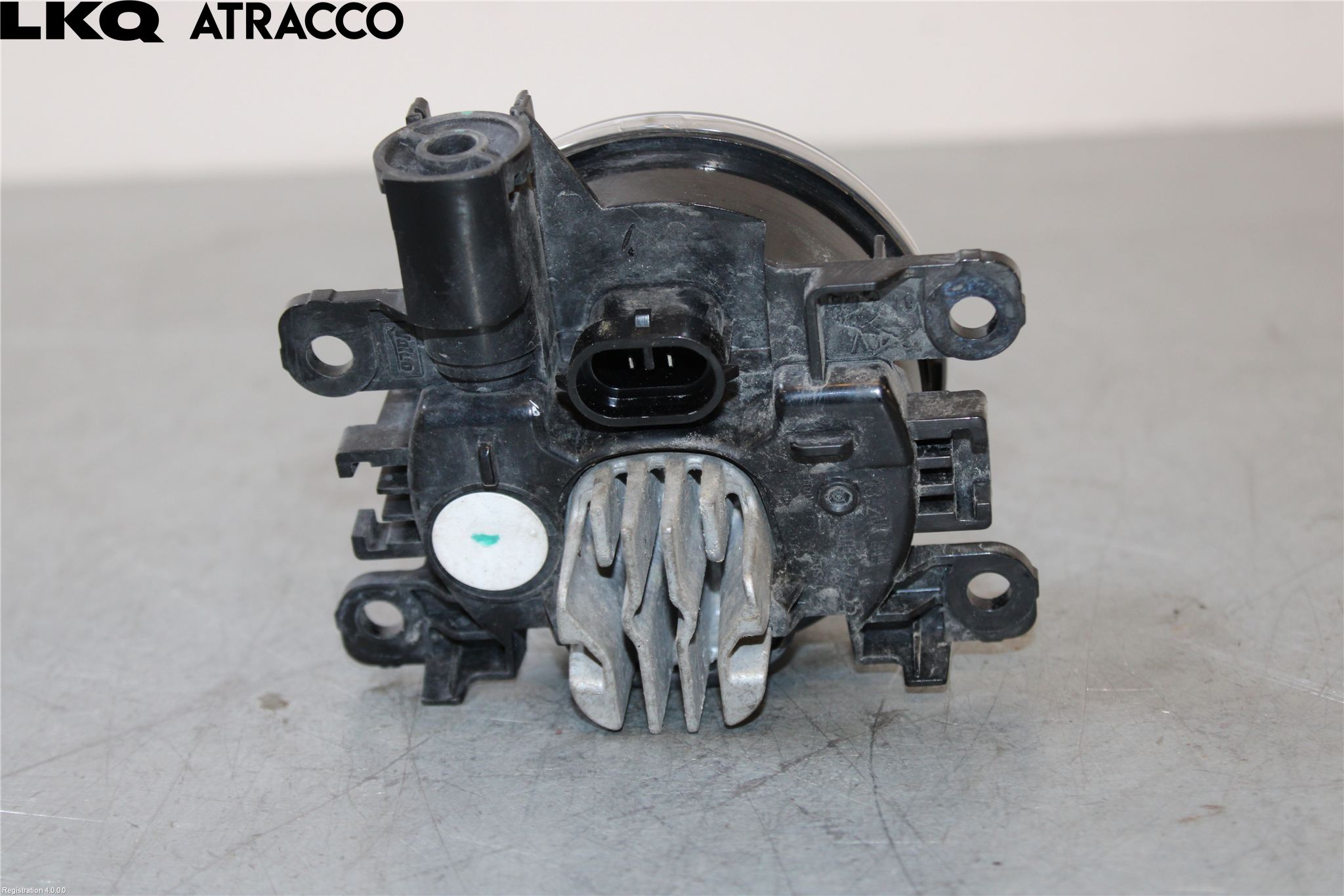 Renault CAPTUR 13-19 Dimljus-Varselljus Fram