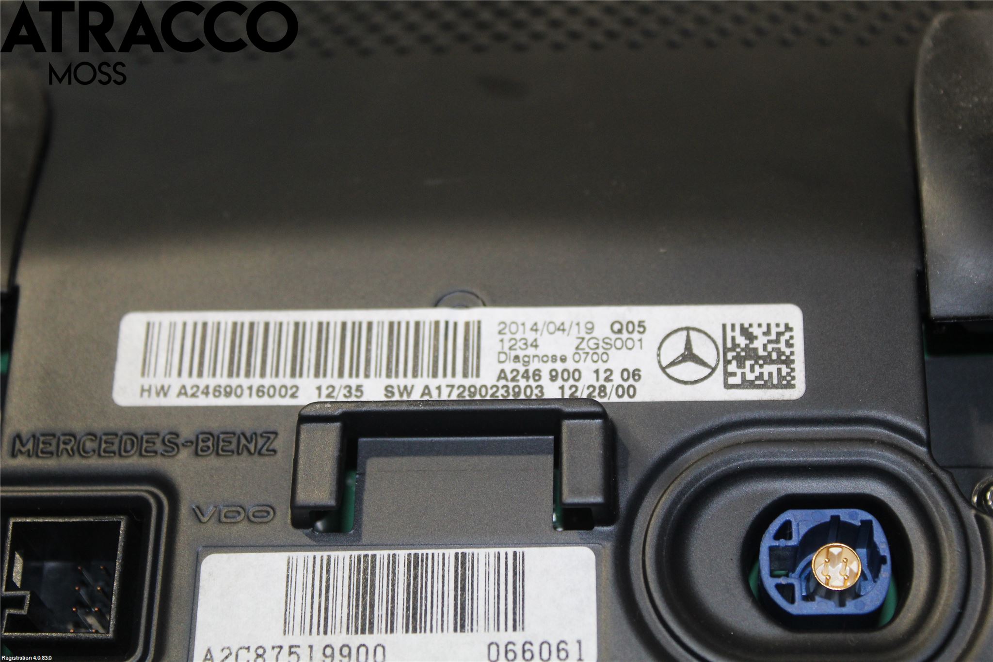 Mercedes-Benz MB GLA-KLASS (X156) 13-20 Multifunktionsdisplay
