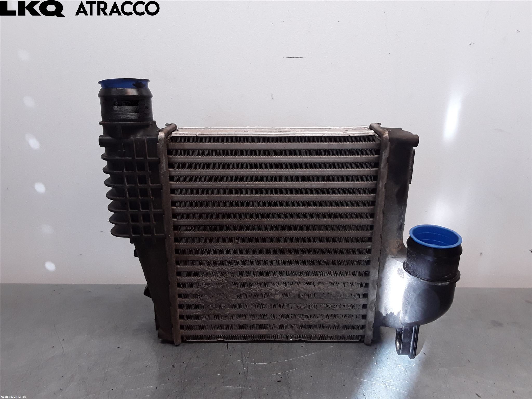 Subaru FORESTER SG 06- Laddluft-Intercooler Kyl