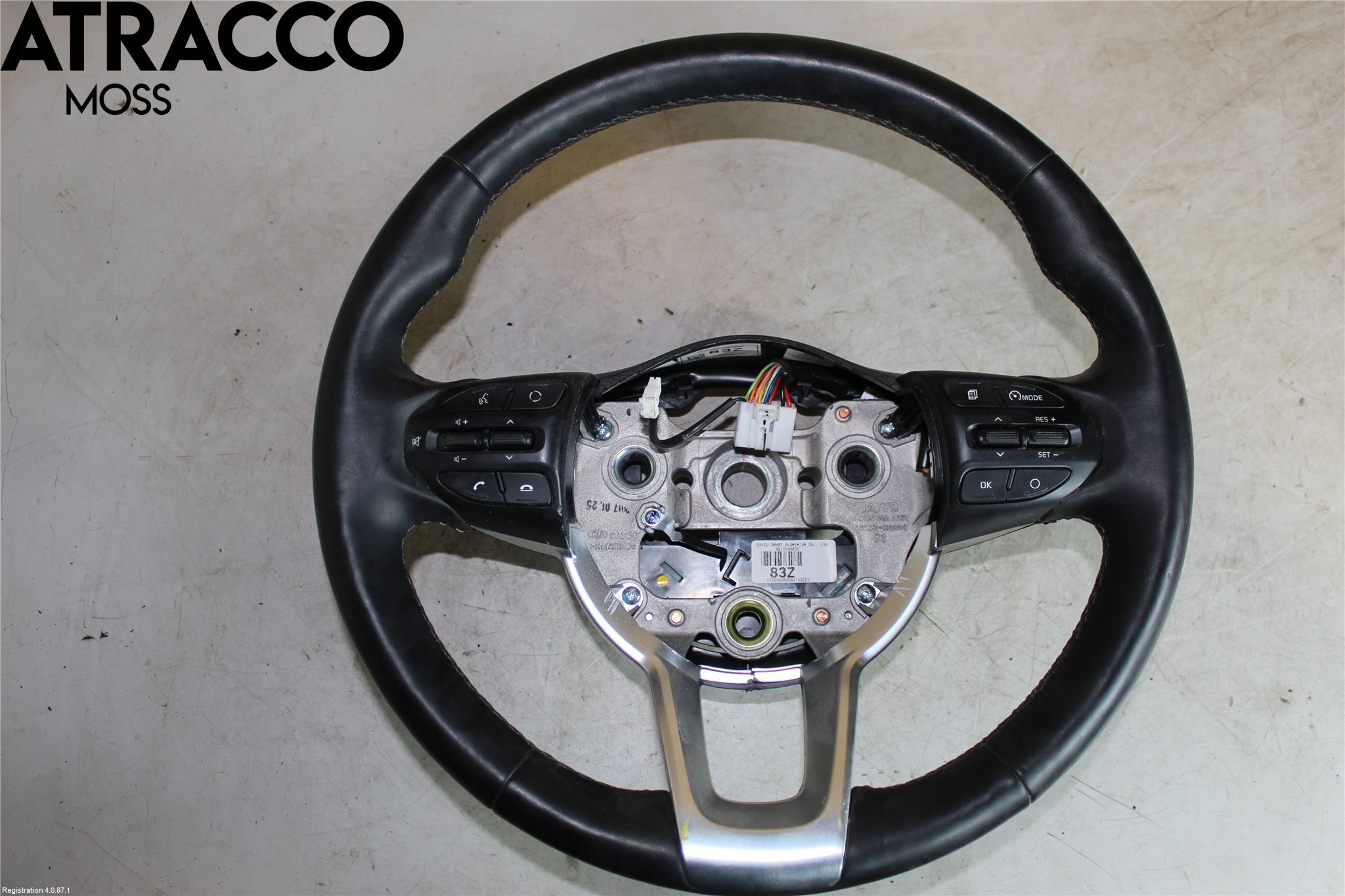 Kia RIO 17- Ratt