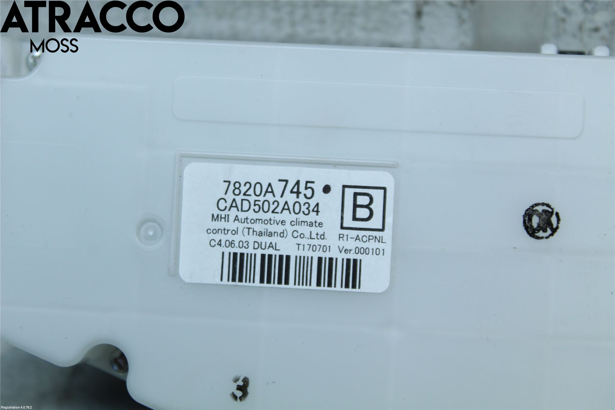 Mitsubishi L200 16-23 Ac Styrenhet Ac Manöveren
