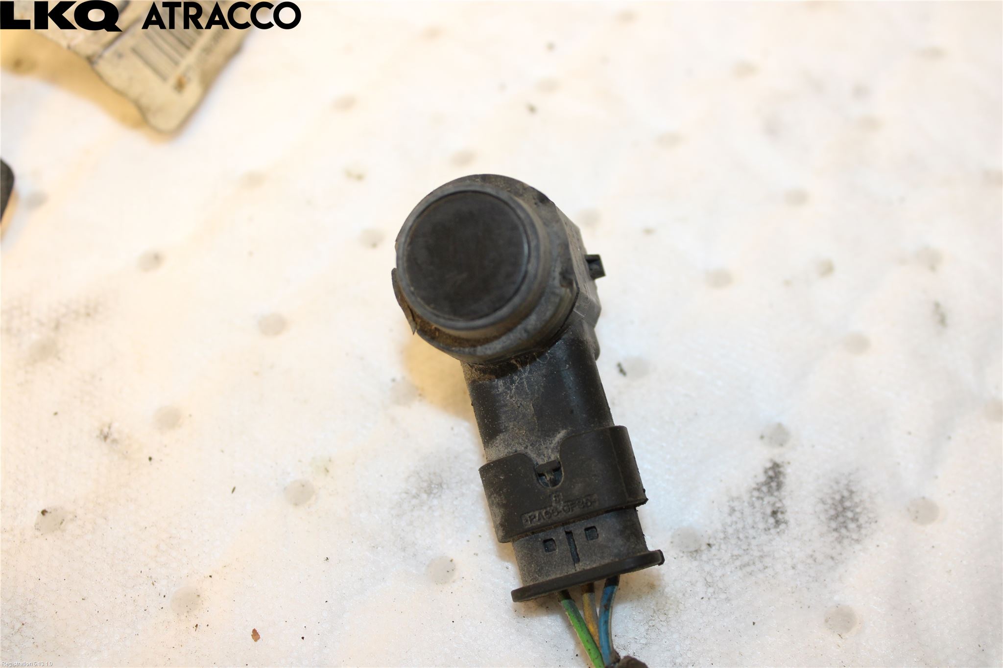 Ford TRANSIT SKÅP/BUSS 14-22 Parkeringshjälp Backsensor