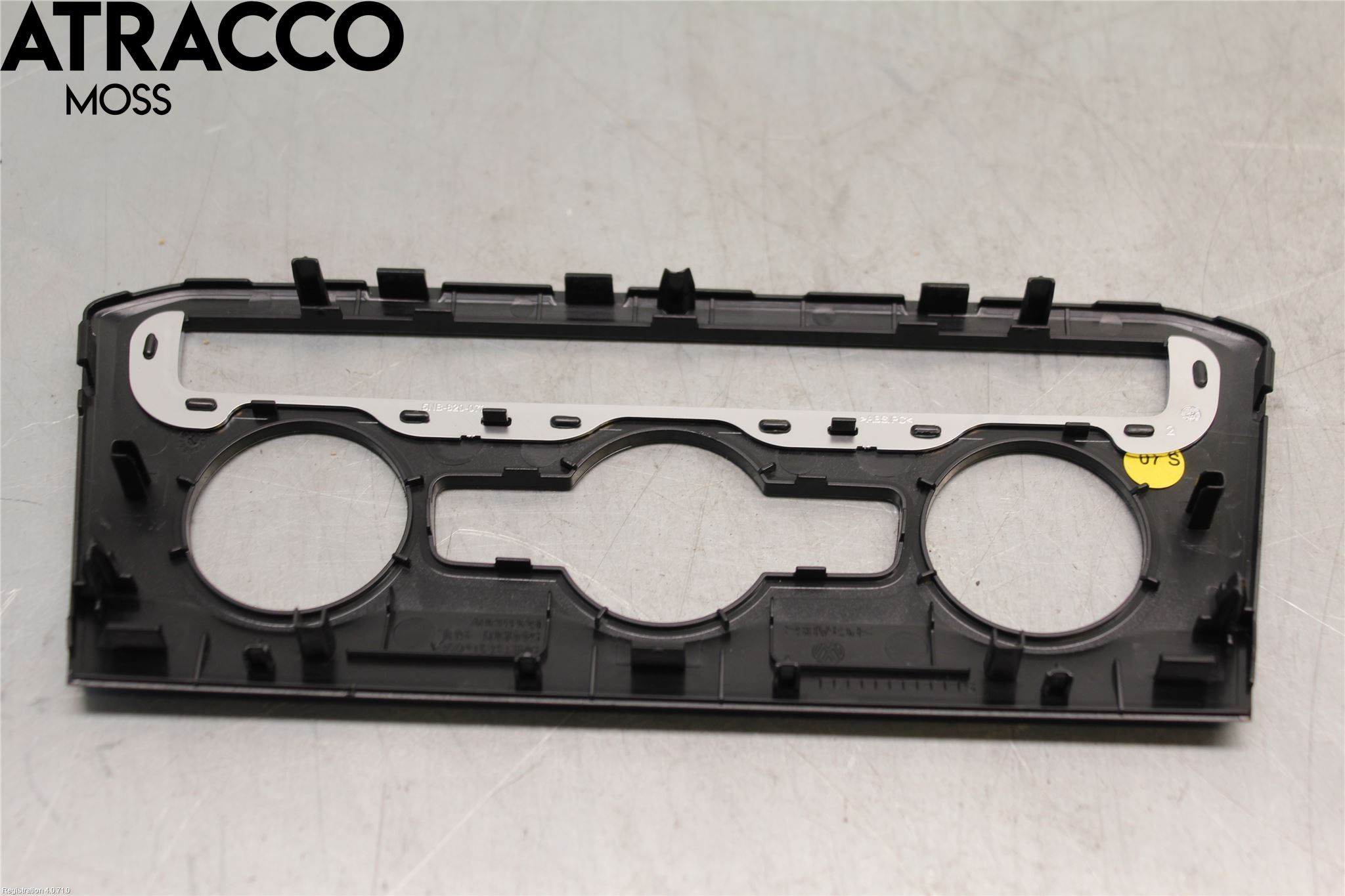 Volkswagen VW TIGUAN 16-24 Instrumentbräda Inlägg-Dekorlist