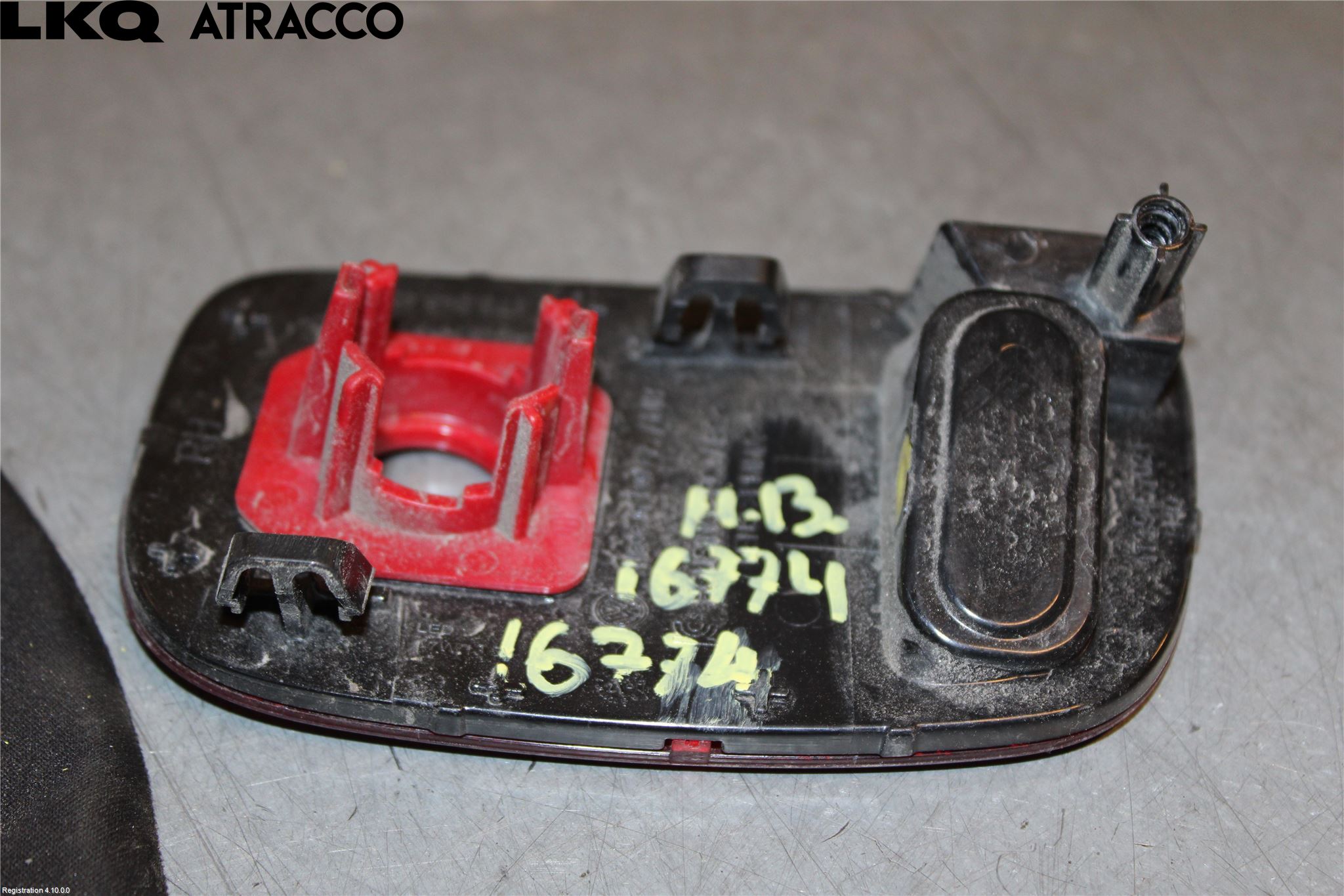 Volkswagen VW ID BUZZ/CARGO 22- Dimljus/Reflex Bak