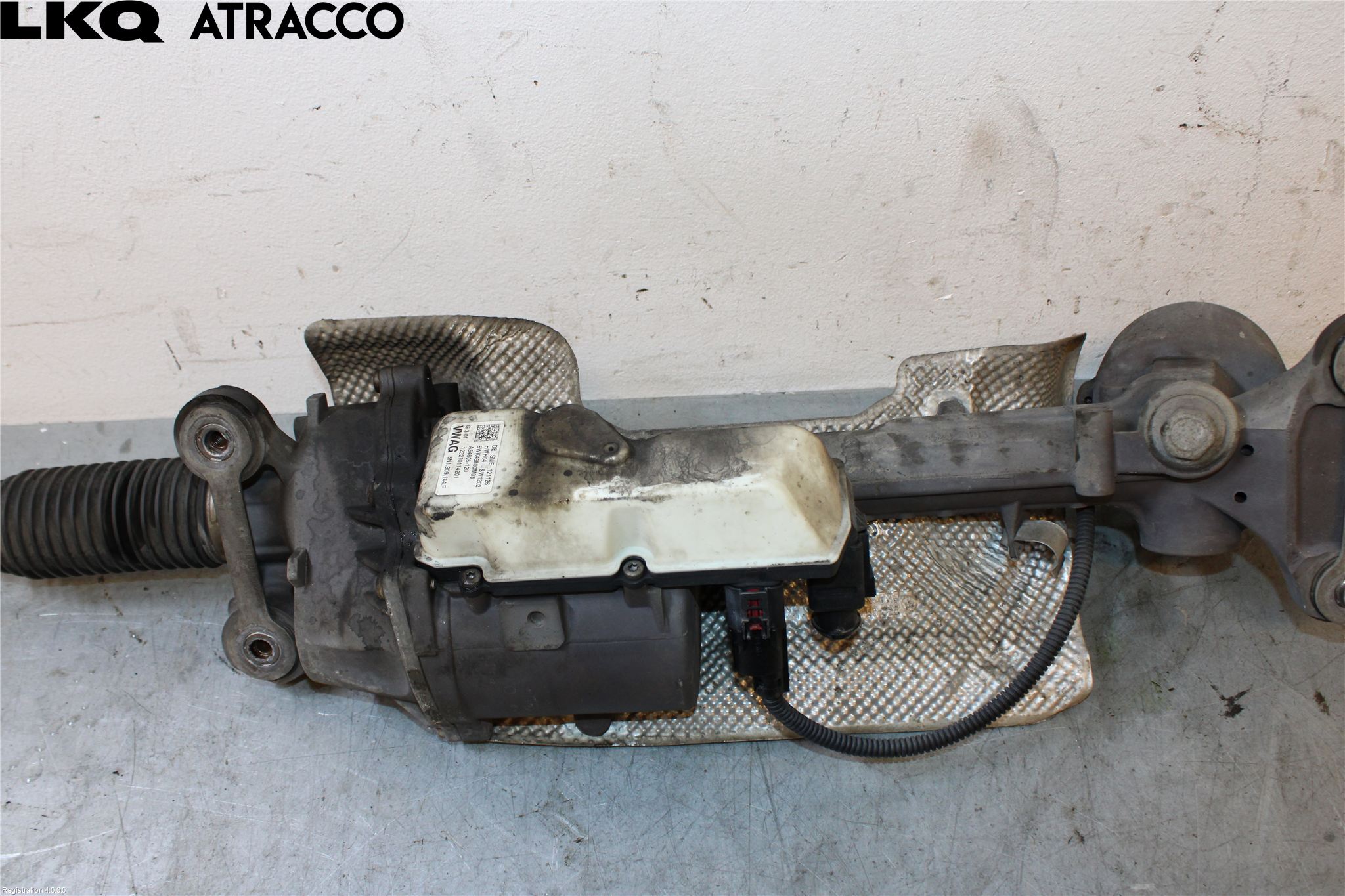 Volkswagen VW TOURAN 10-15 Styrväxel Servo -Snäcka