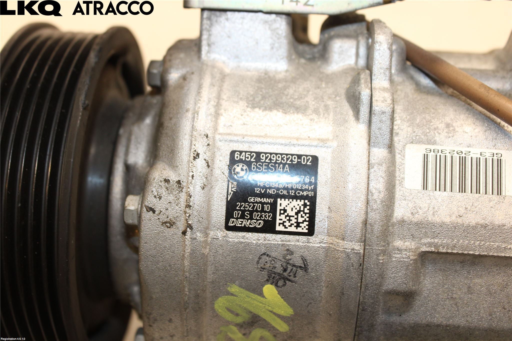 BMW 3 F30/F31/F80 12-19 Ac Kompressor