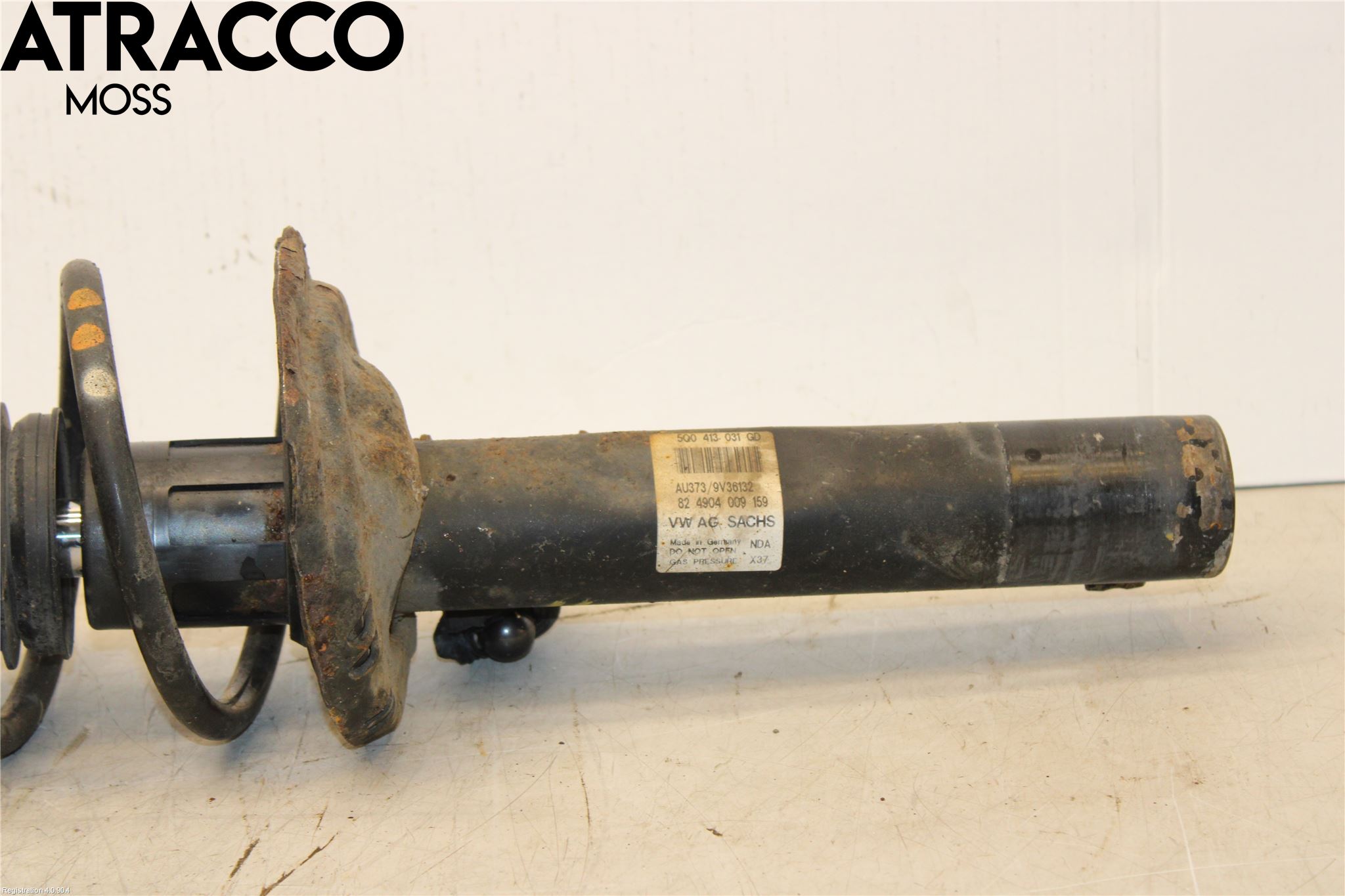 Audi A3/S3 8V 13-20 Fjäderben Fram Vänster