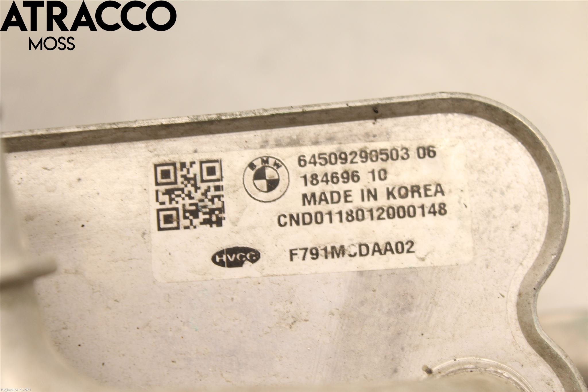 BMW i3 I01 13-22 Kyl-Värme Övrigt