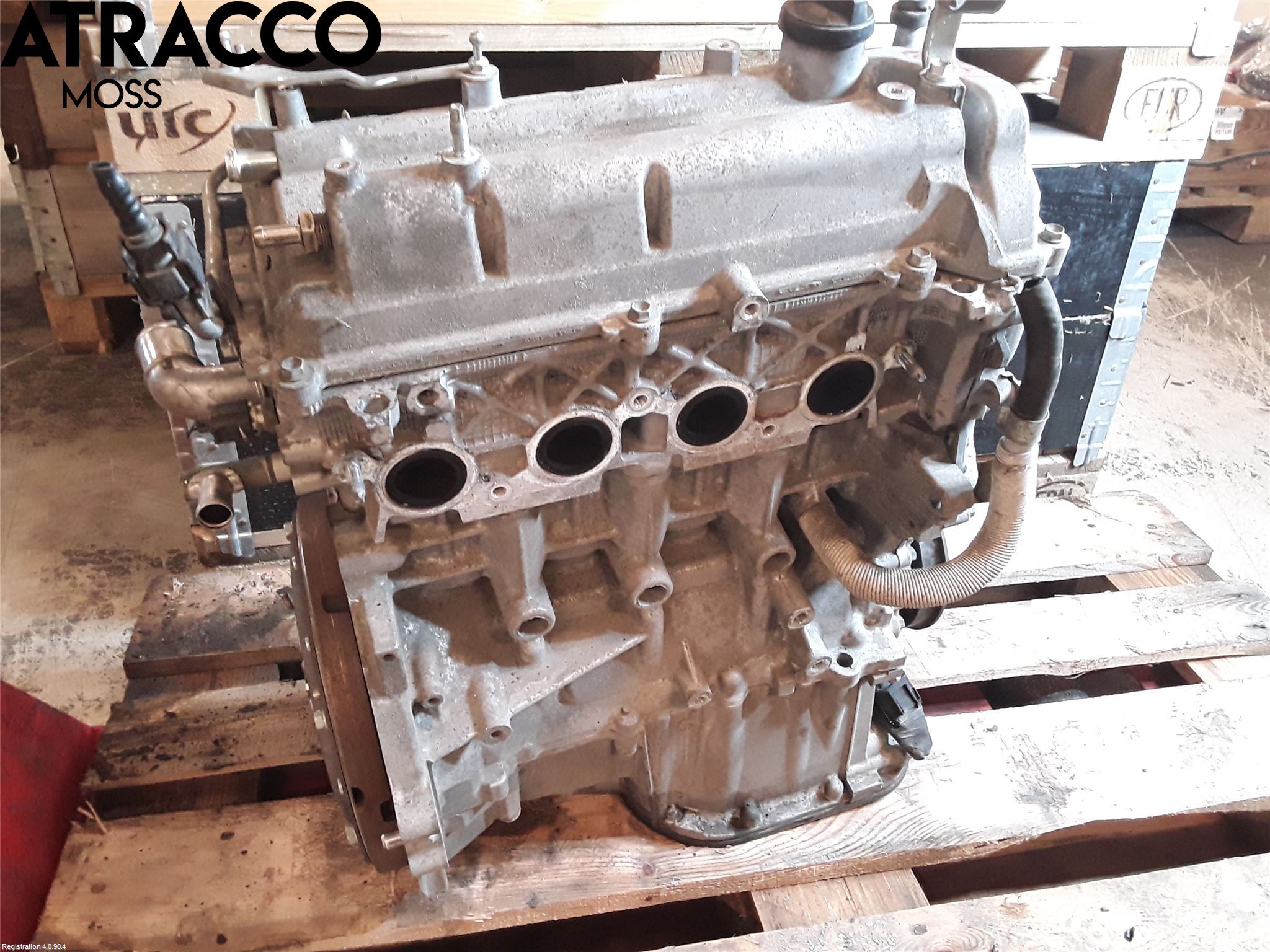 Toyota YARIS XP130 12-14 Motor Bensin