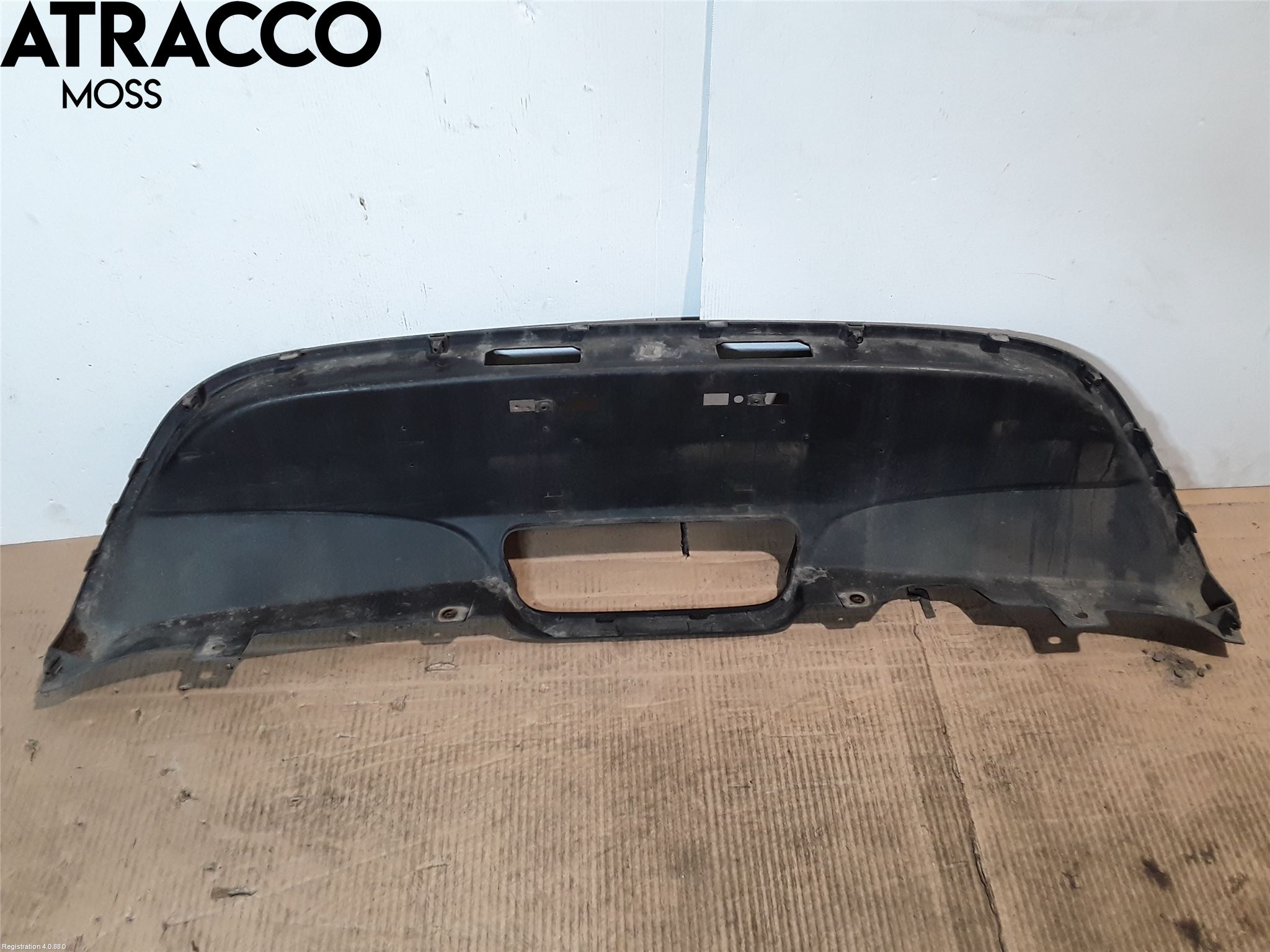 Hyundai VELOSTER 12-17 Stötfångardel Bak Mitt