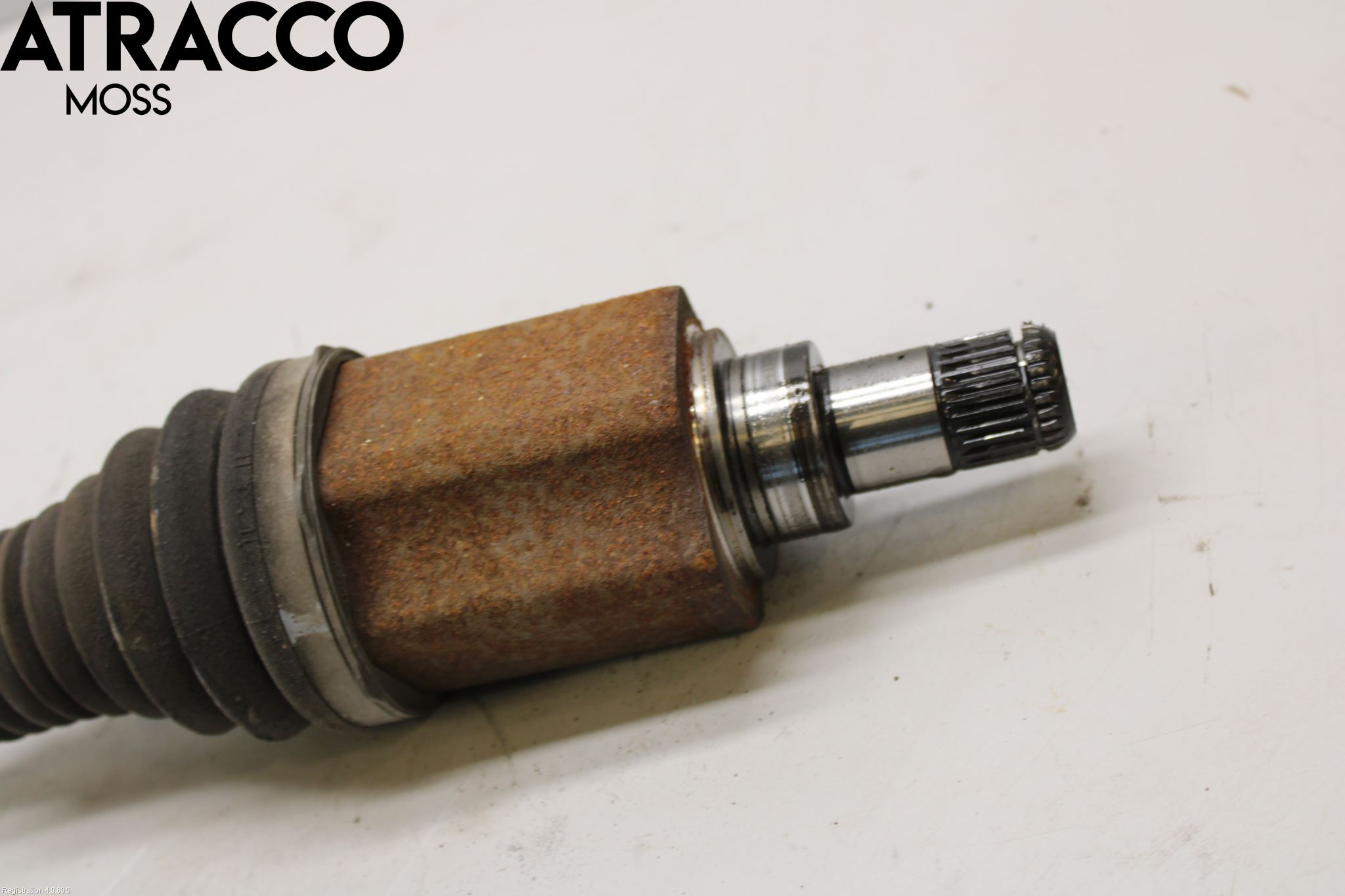 BMW X1 E84 10-15 Drivaxel Fram Vänster