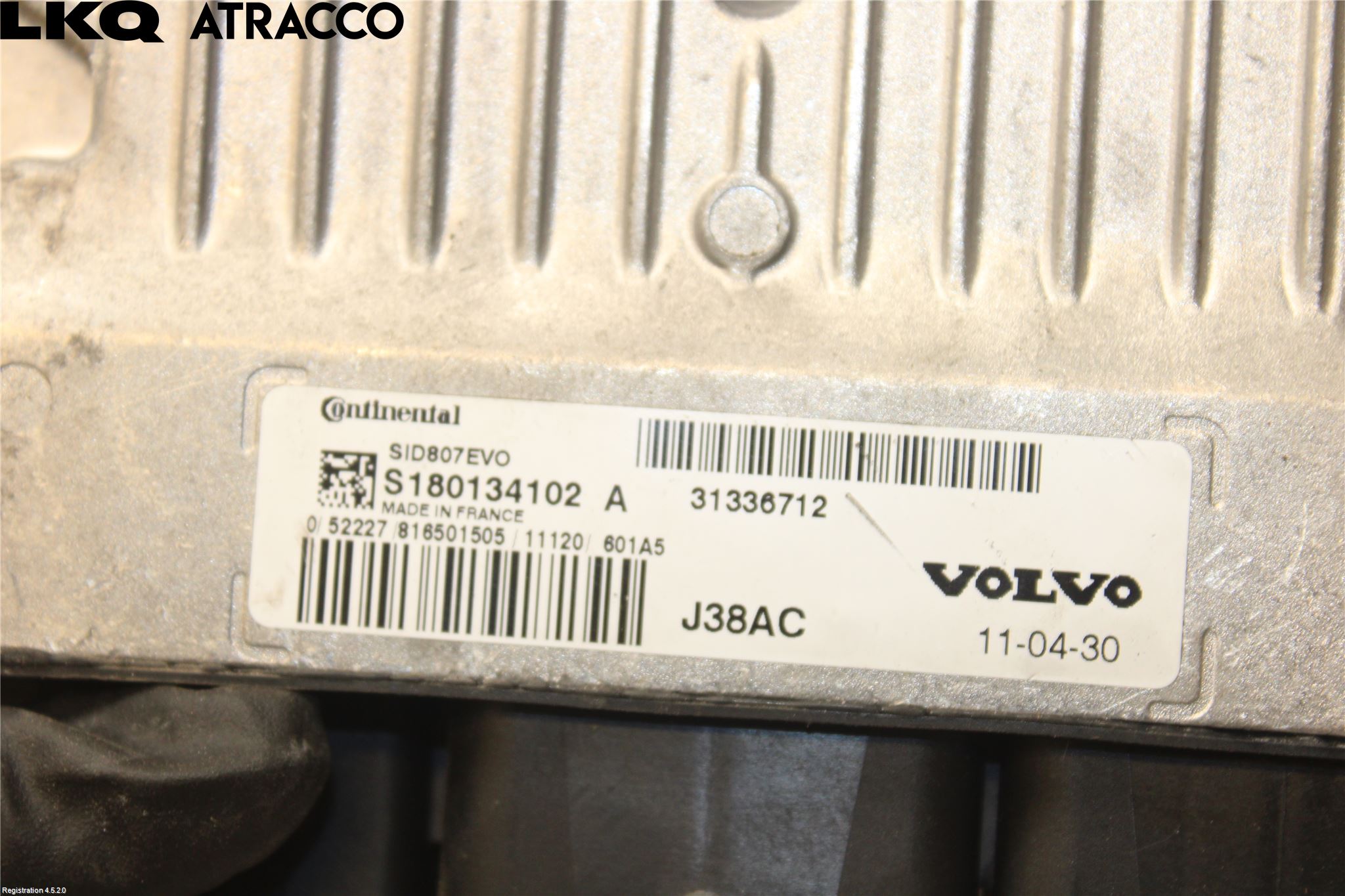 Volvo V70 08-13 Styrenhet Insprut Bensin