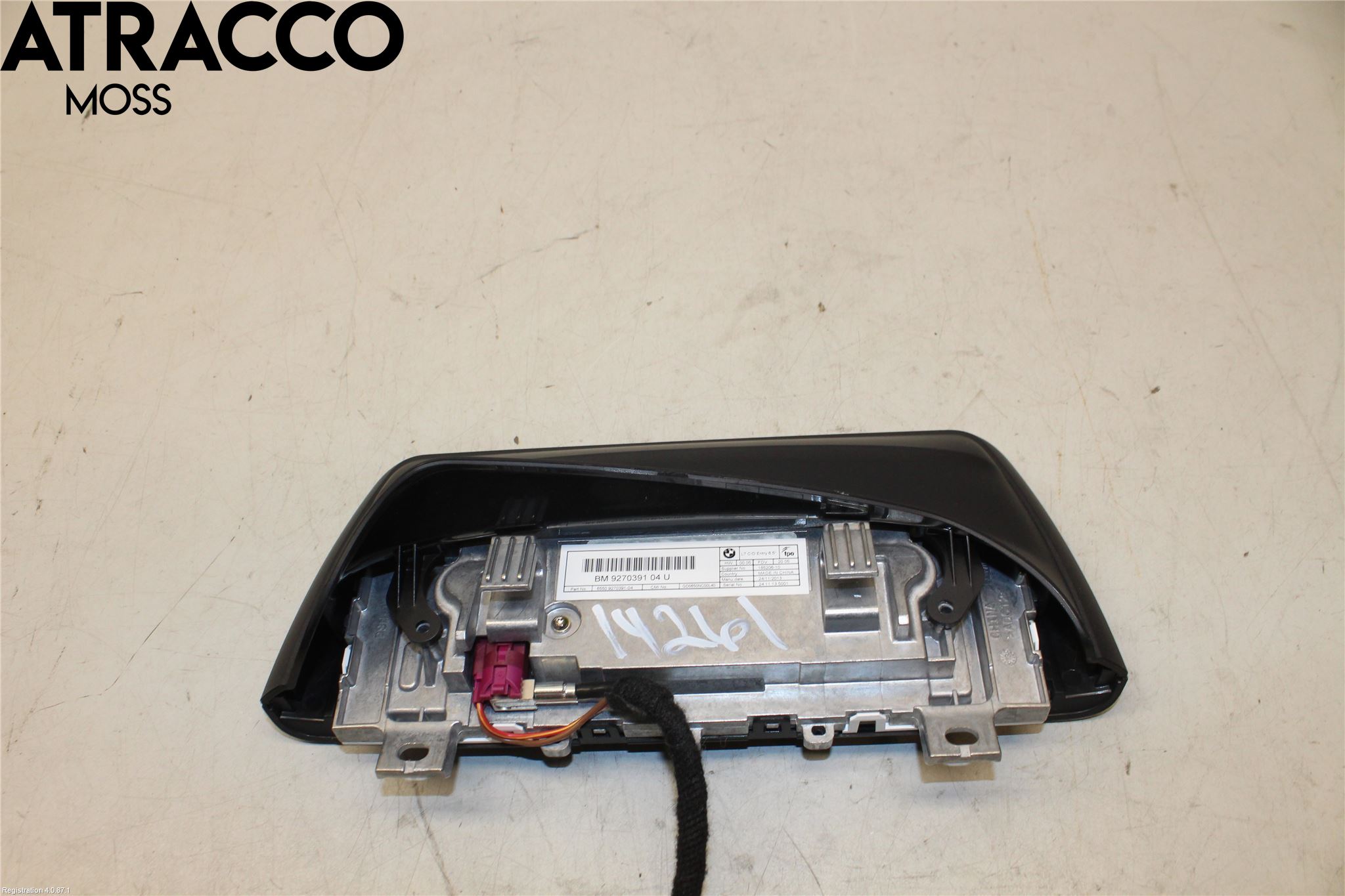 BMW 1 F20/F21 11-19 Multifunktionsdisplay