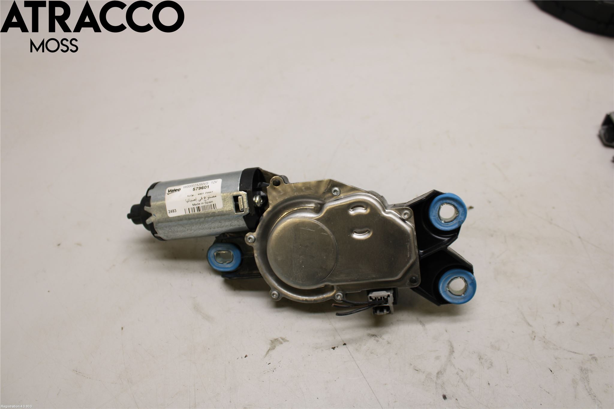 Volvo V70 08-13 Torkarmotor Baklucka