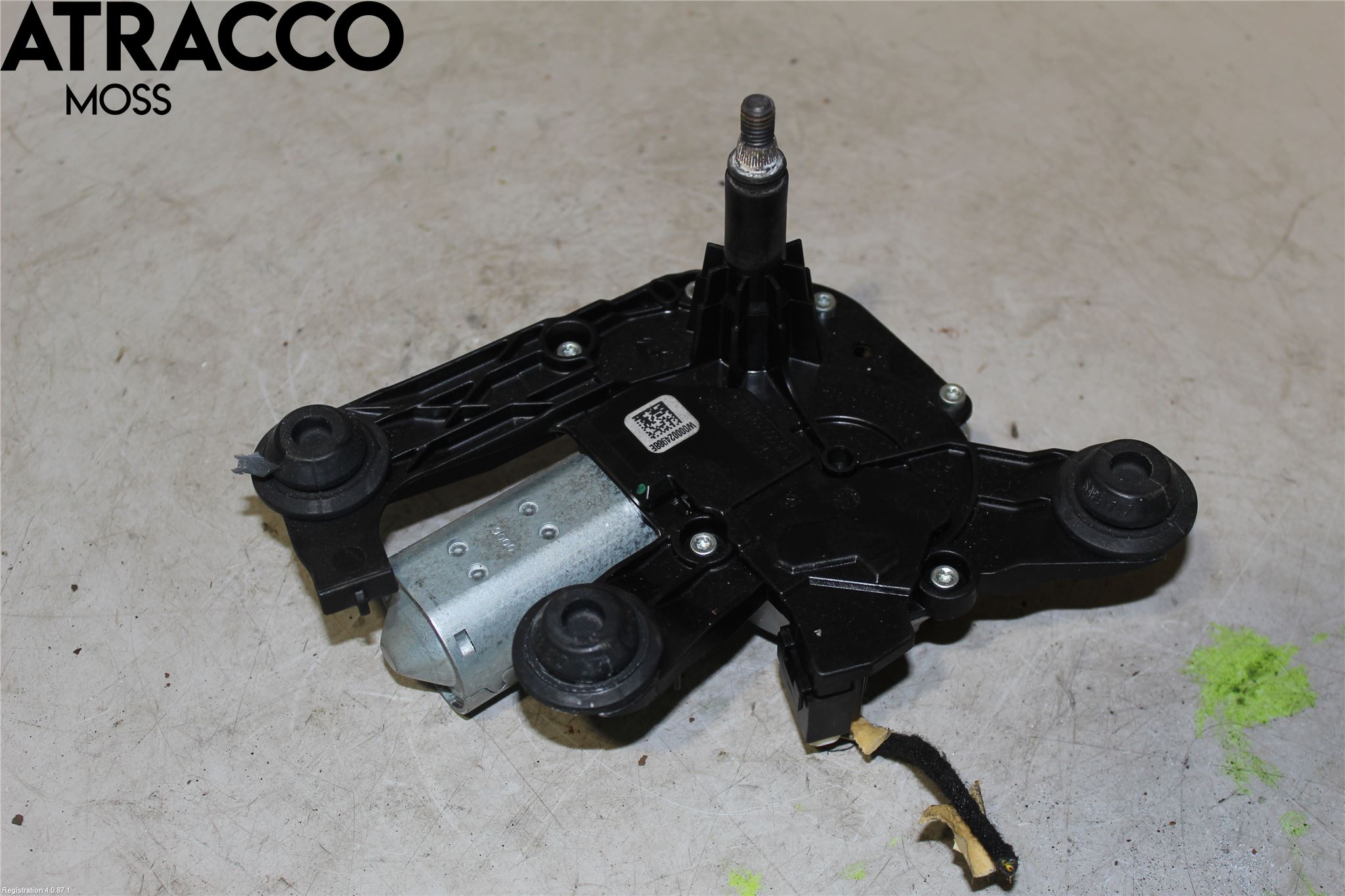 Peugeot 208 12-15 Torkarmotor Baklucka