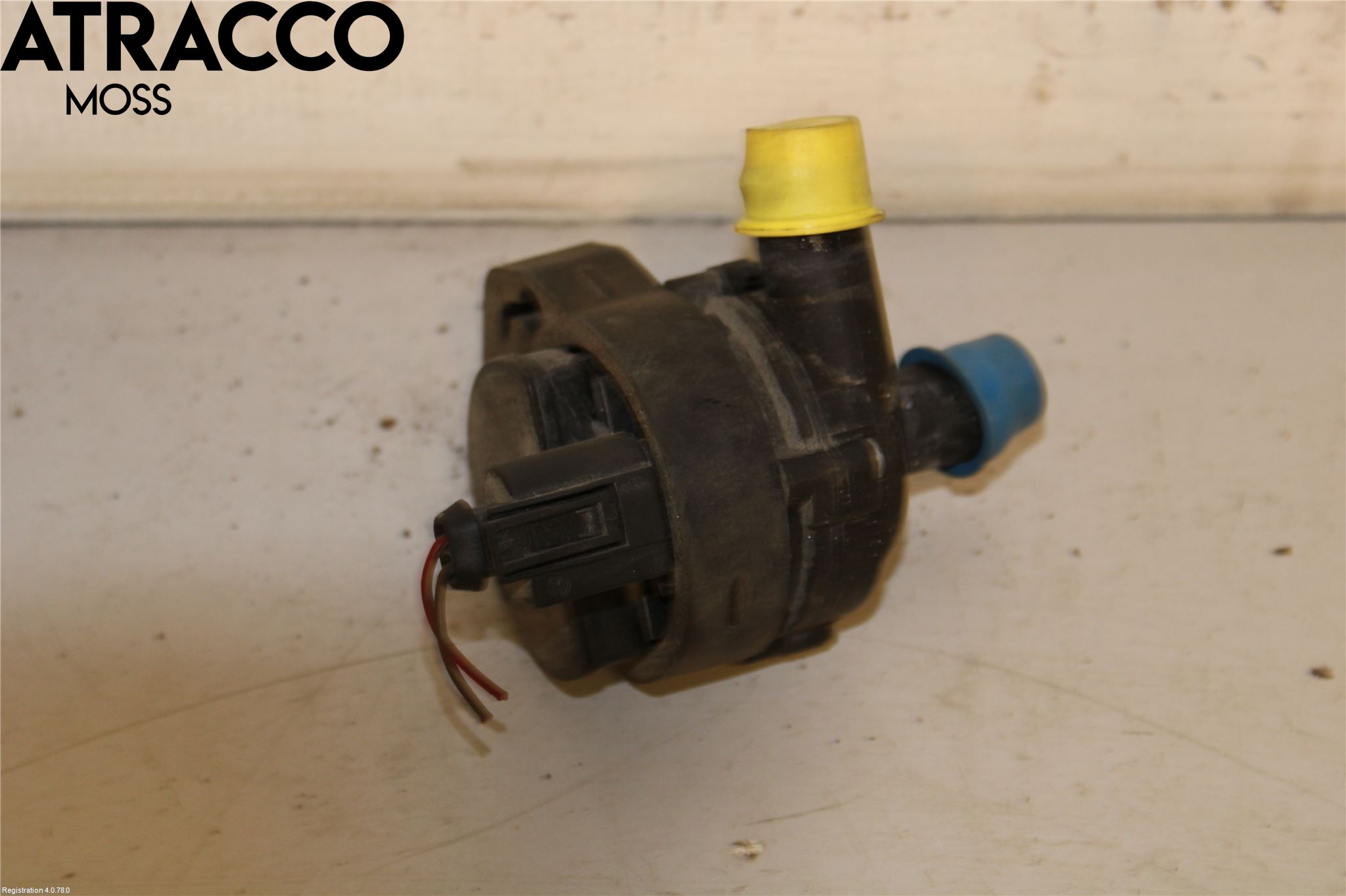 Mercedes-Benz MB C-KLASS (W204) 07-15 Vattenpump