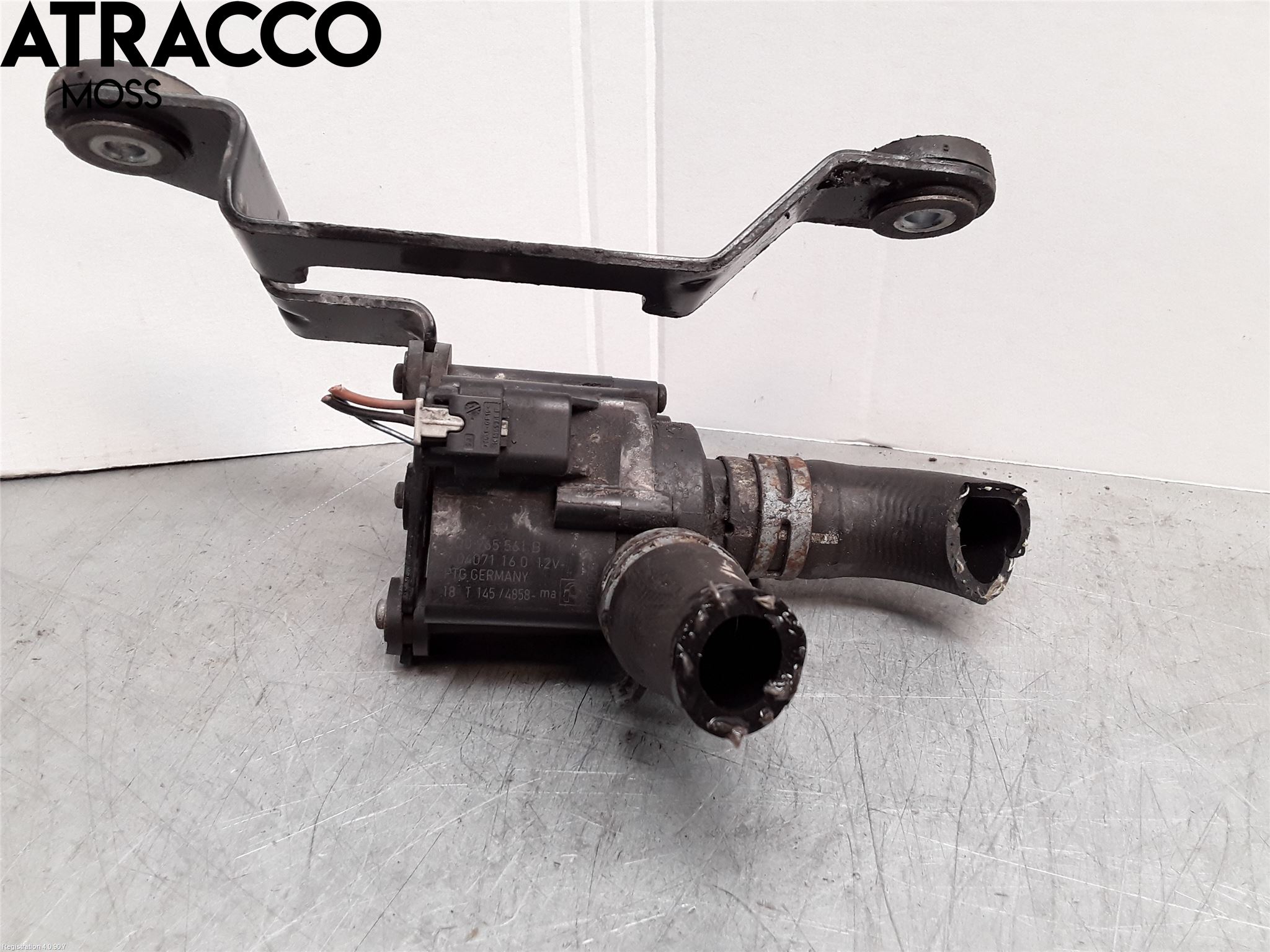 Volkswagen VW CRAFTER II / E-CRAFTER 17- Vattenpump