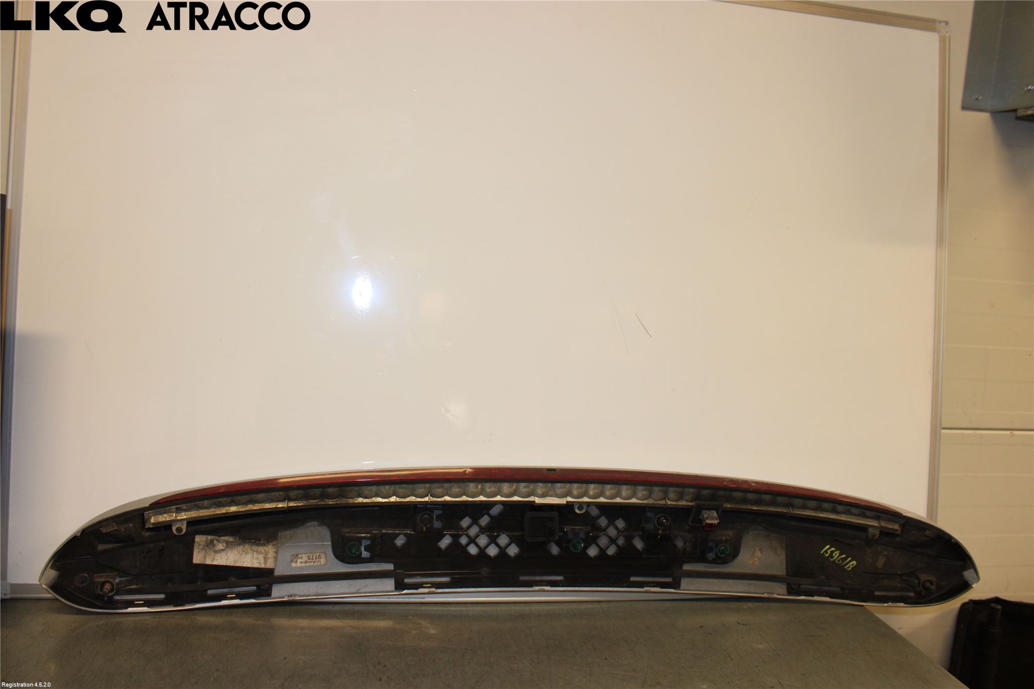 Mercedes-Benz MB E-KLASS (W212) 09-16 Spoiler Baklucka