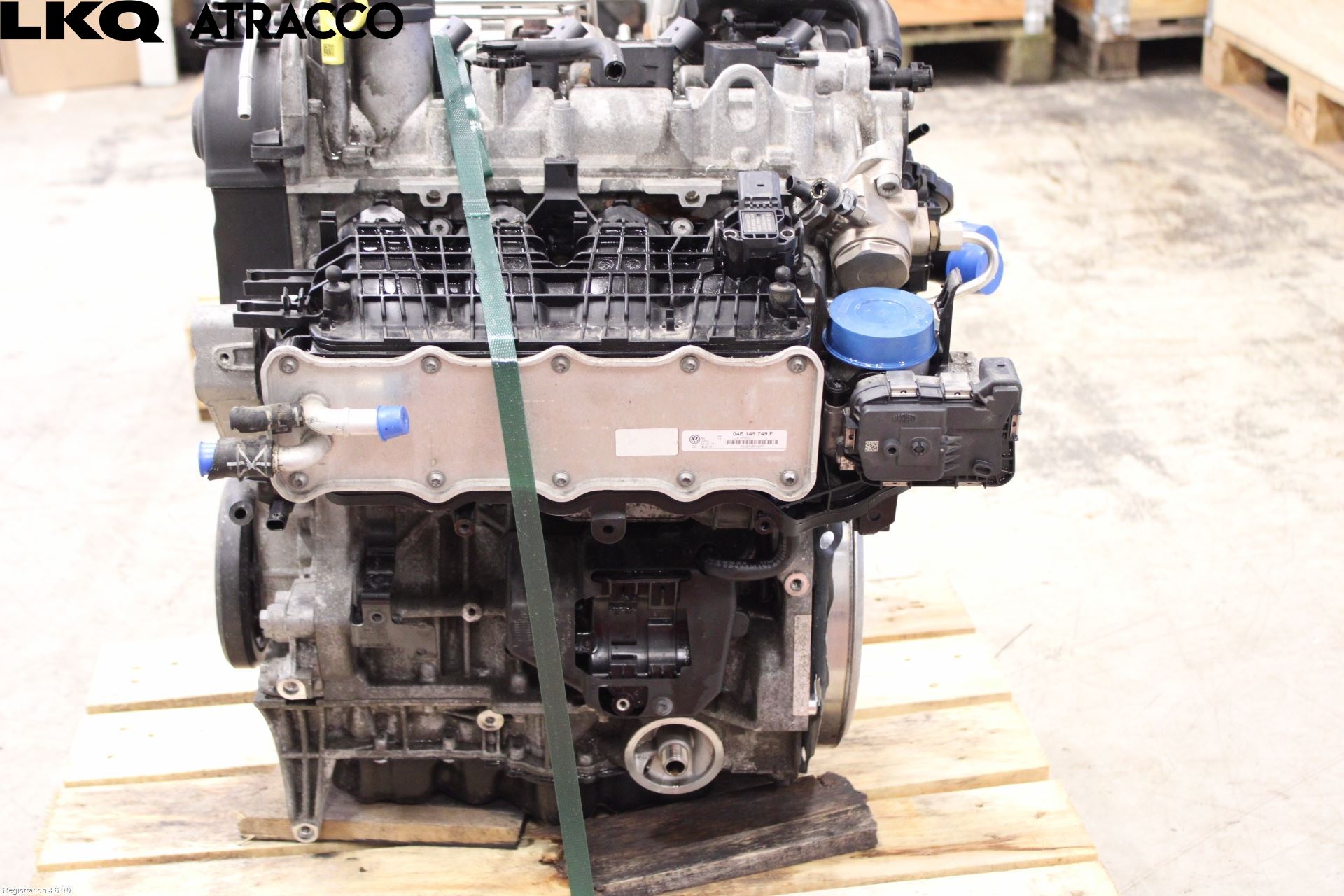 Volkswagen VW GOLF / E-GOLF VII 13-20 Motor Bensin