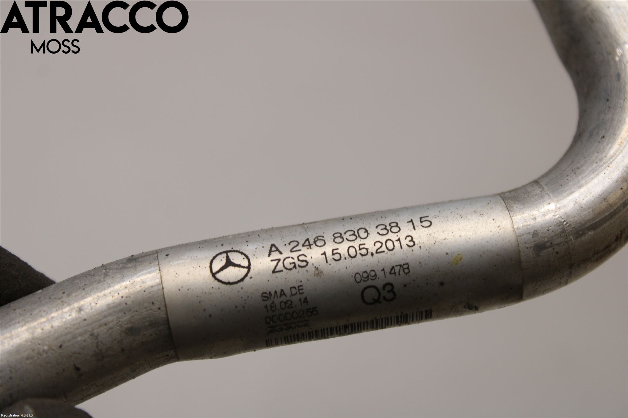 Mercedes-Benz MB A-KLASS (W176) 13-18 Ac Slang-Rör