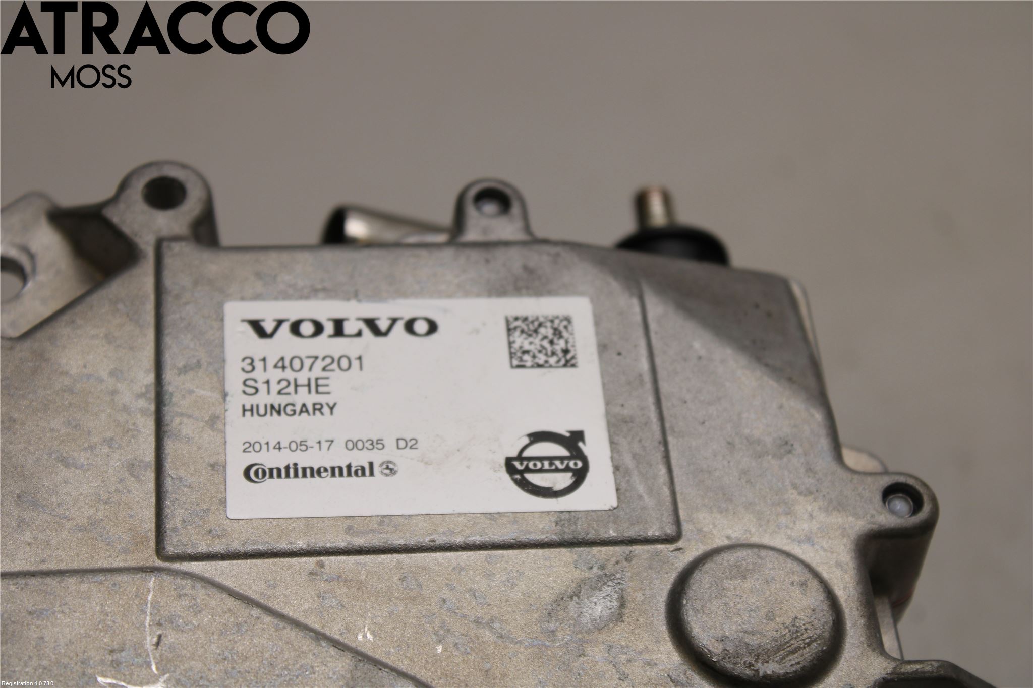 Volvo V60 11-13 Dc-Cd Omvandlare Hybrid