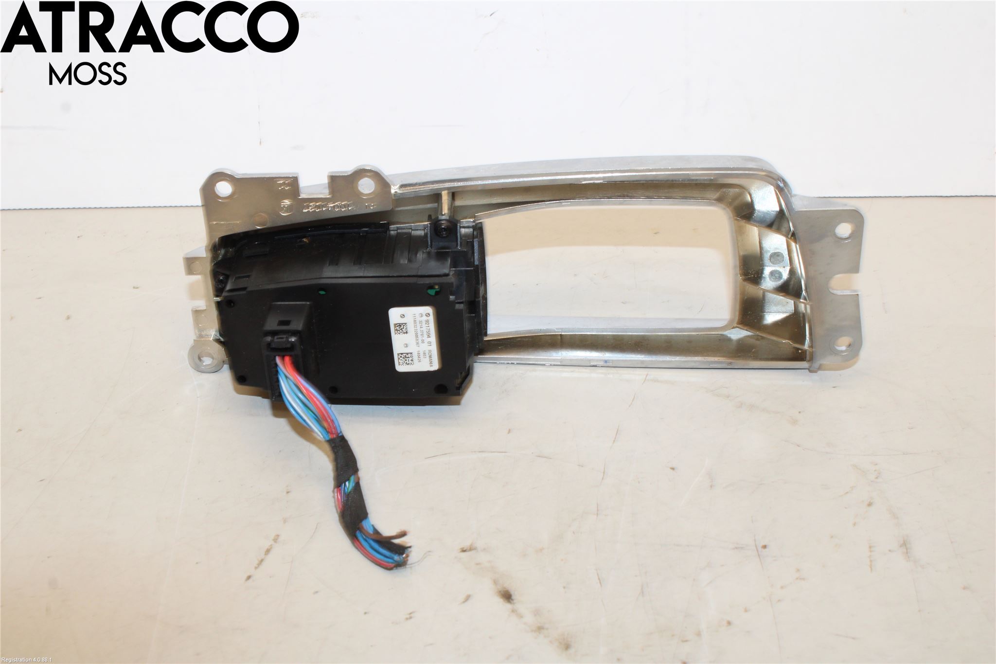 BMW 5 F10/F11/F18 09-17 Strömställare Parkeringsbroms