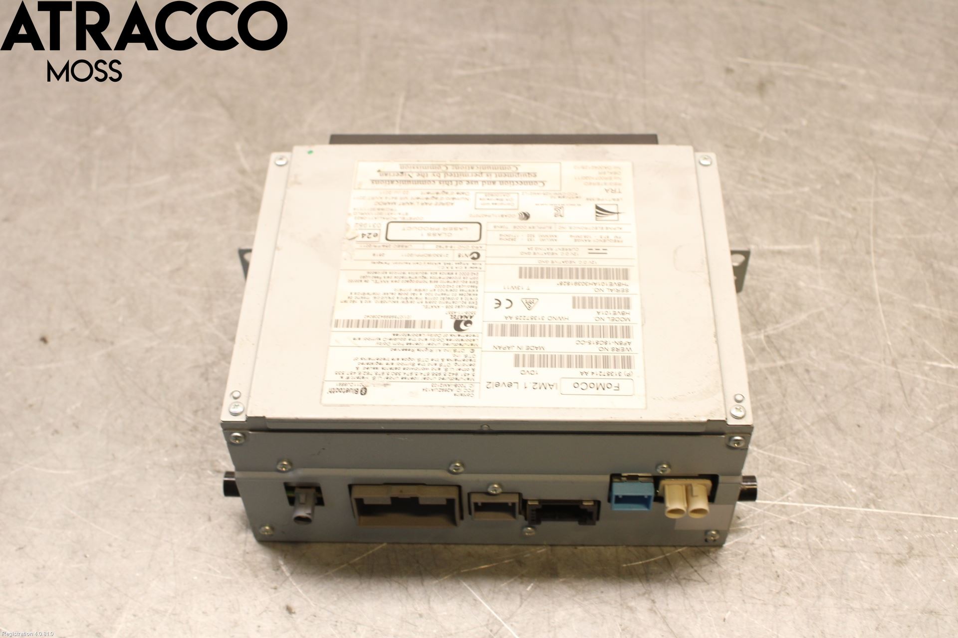 Volvo V40 12-19 Cd Radio - Multimediapanel