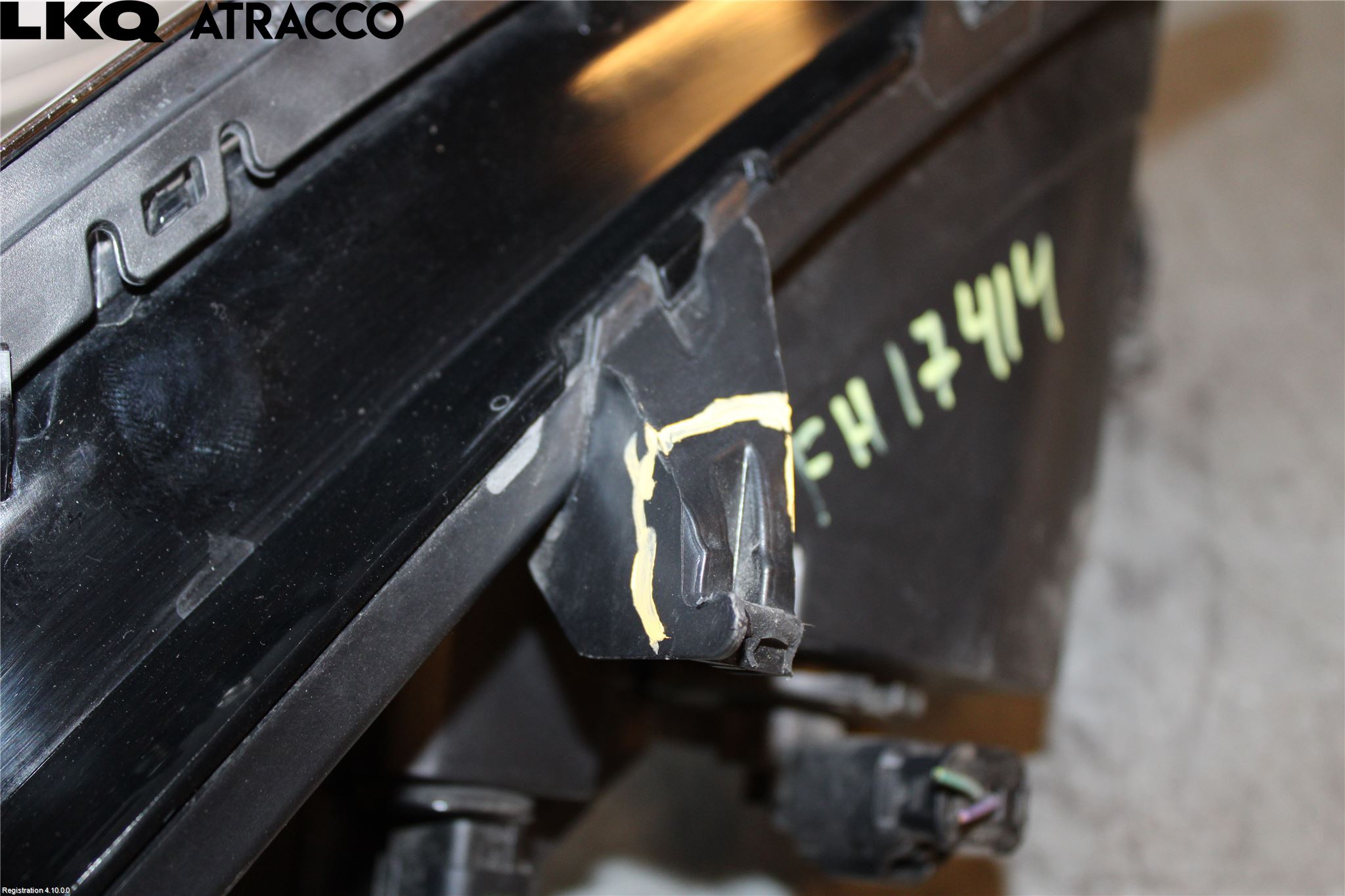 Citroen COTROEN C3 17-24 Dimljus-Varselljus Fram