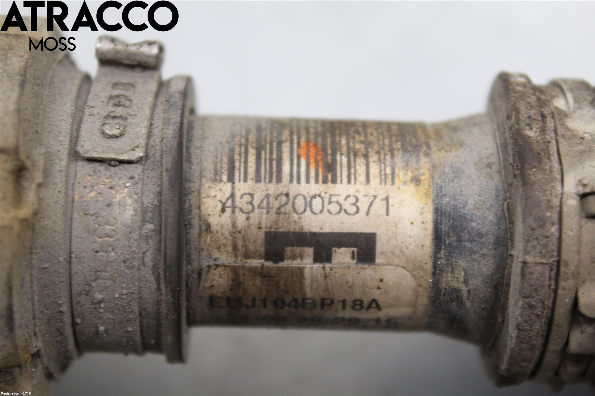 Toyota COROLLA VERSO 08-09 Drivaxel Fram Vänster