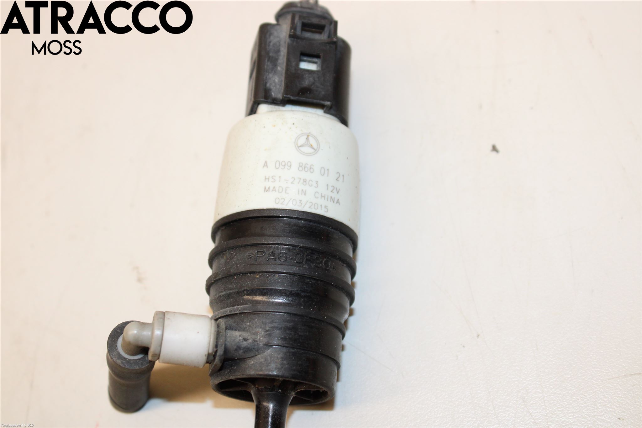 Mercedes-Benz MB C-KLASS (W205) 14-21 Spolarpump Vindruta