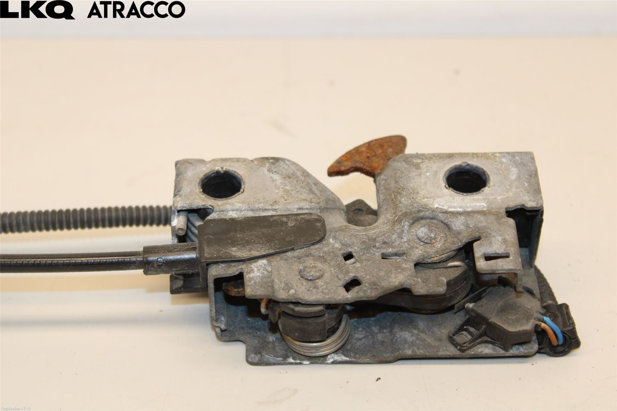Volkswagen VW ID.3 21- Huvlås