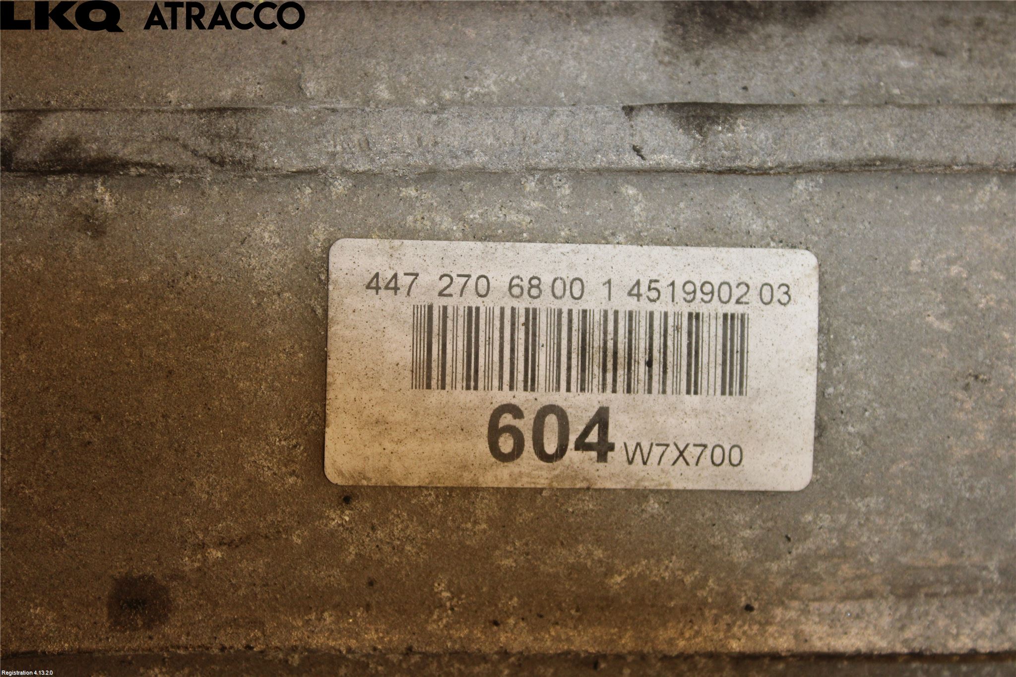 Mercedes-Benz MB VITO/V-KLASS (W640,W447,W448) 14- Växellåda Automat