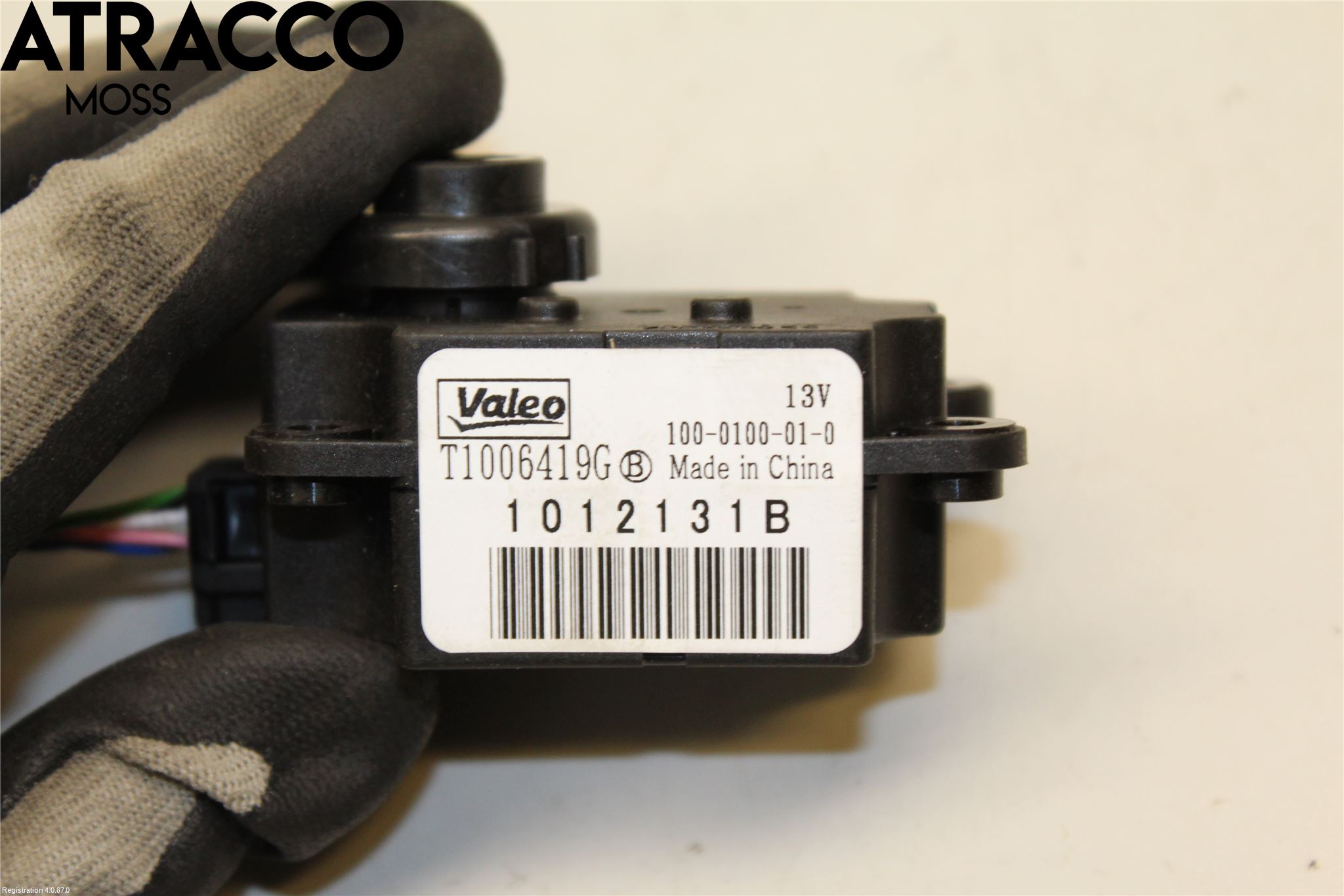 Peugeot 208 12-15 Värme Reglermotor