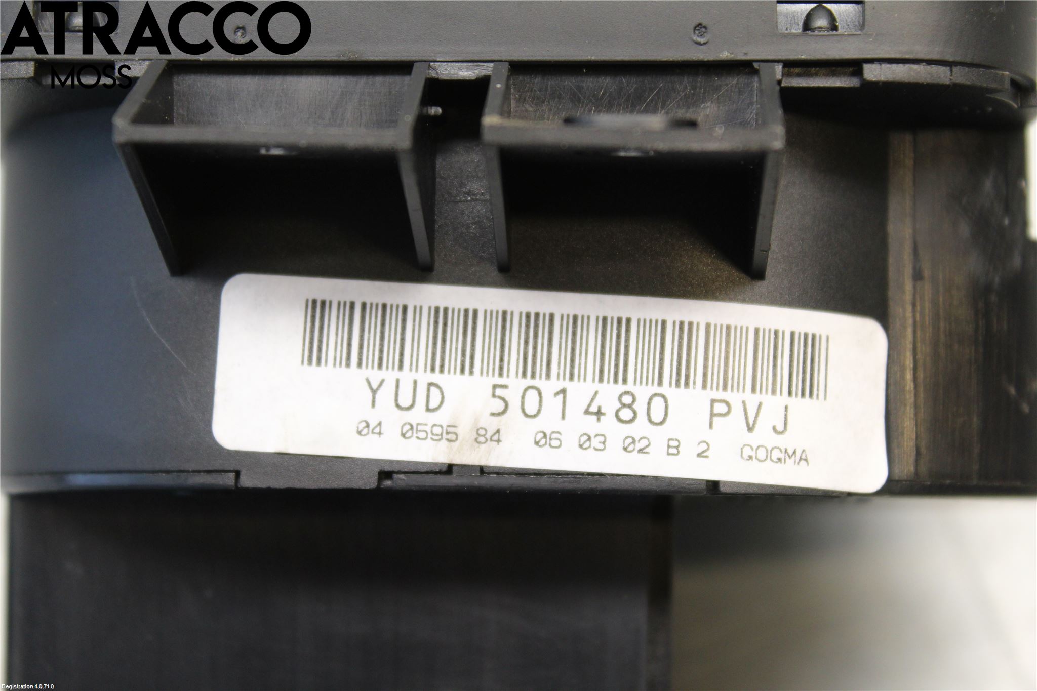 Landrover RANGE ROVER SPORT (L320) 05-09 Strömställare Ljus