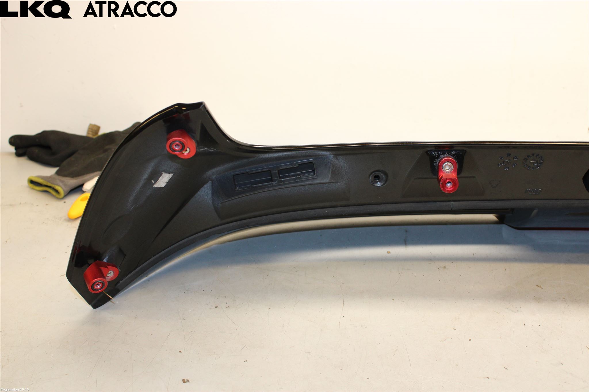 Ford FIESTA 09-12 Spoiler Baklucka