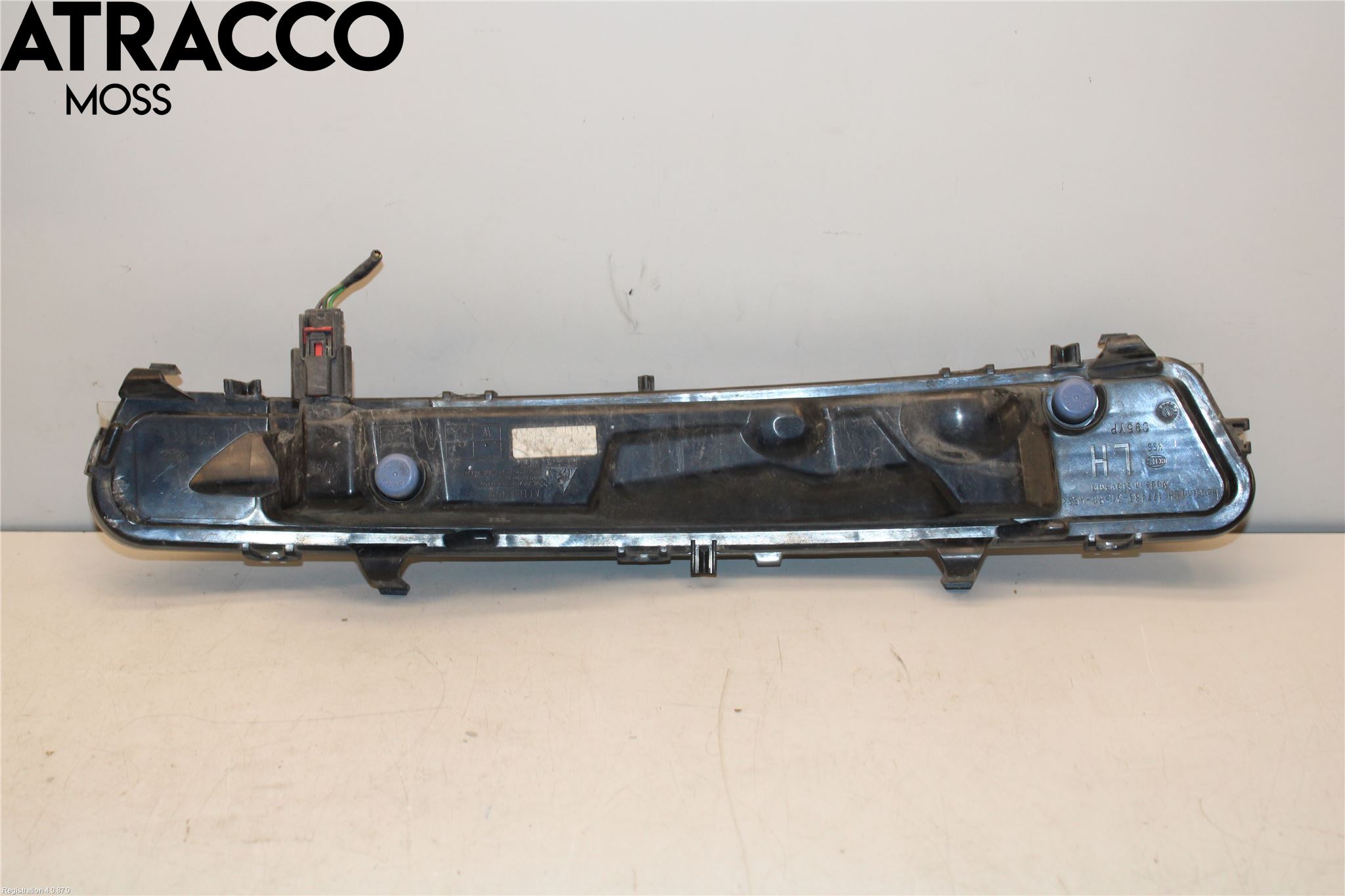 Ford MONDEO 07-15 Dimljus-Varselljus Fram