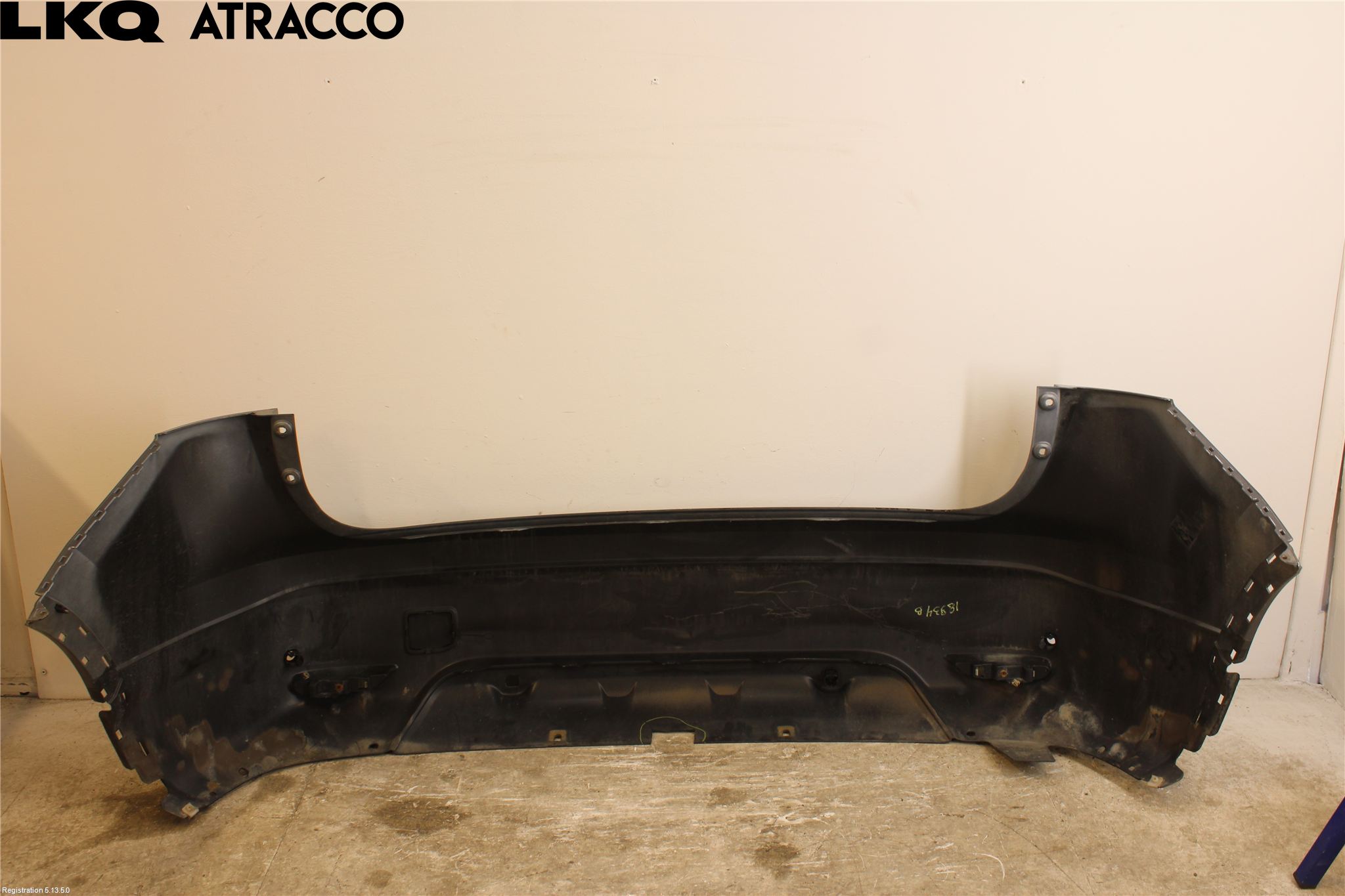 Nissan QASHQAI 14-17 Stötfångare Bak