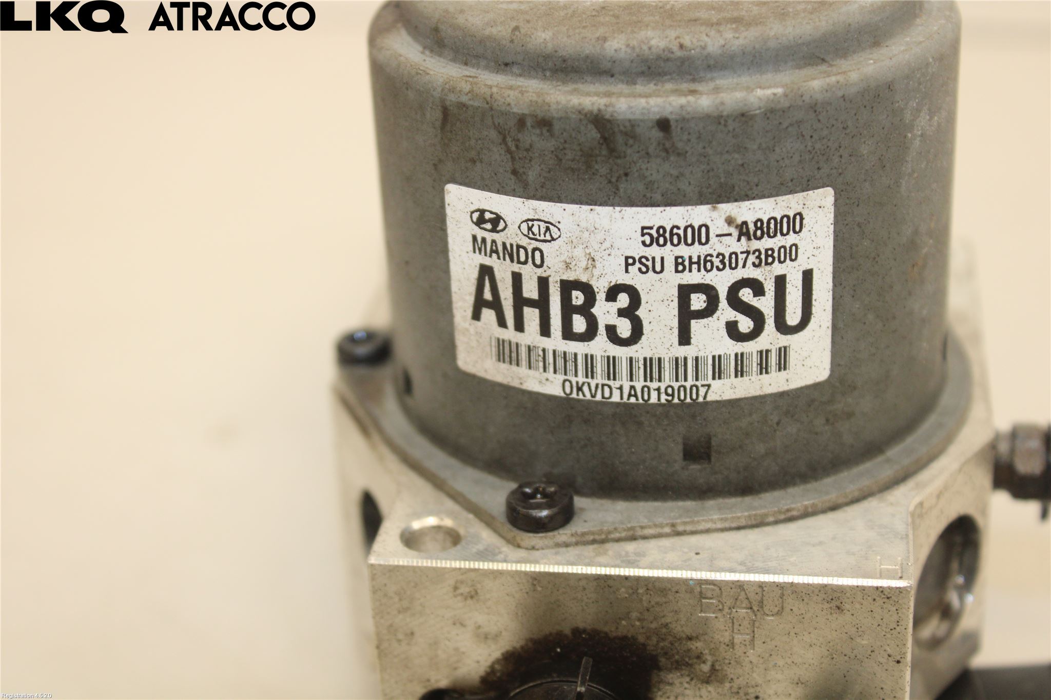 Kia OPTIMA 16-20 Abs Hydraulpump