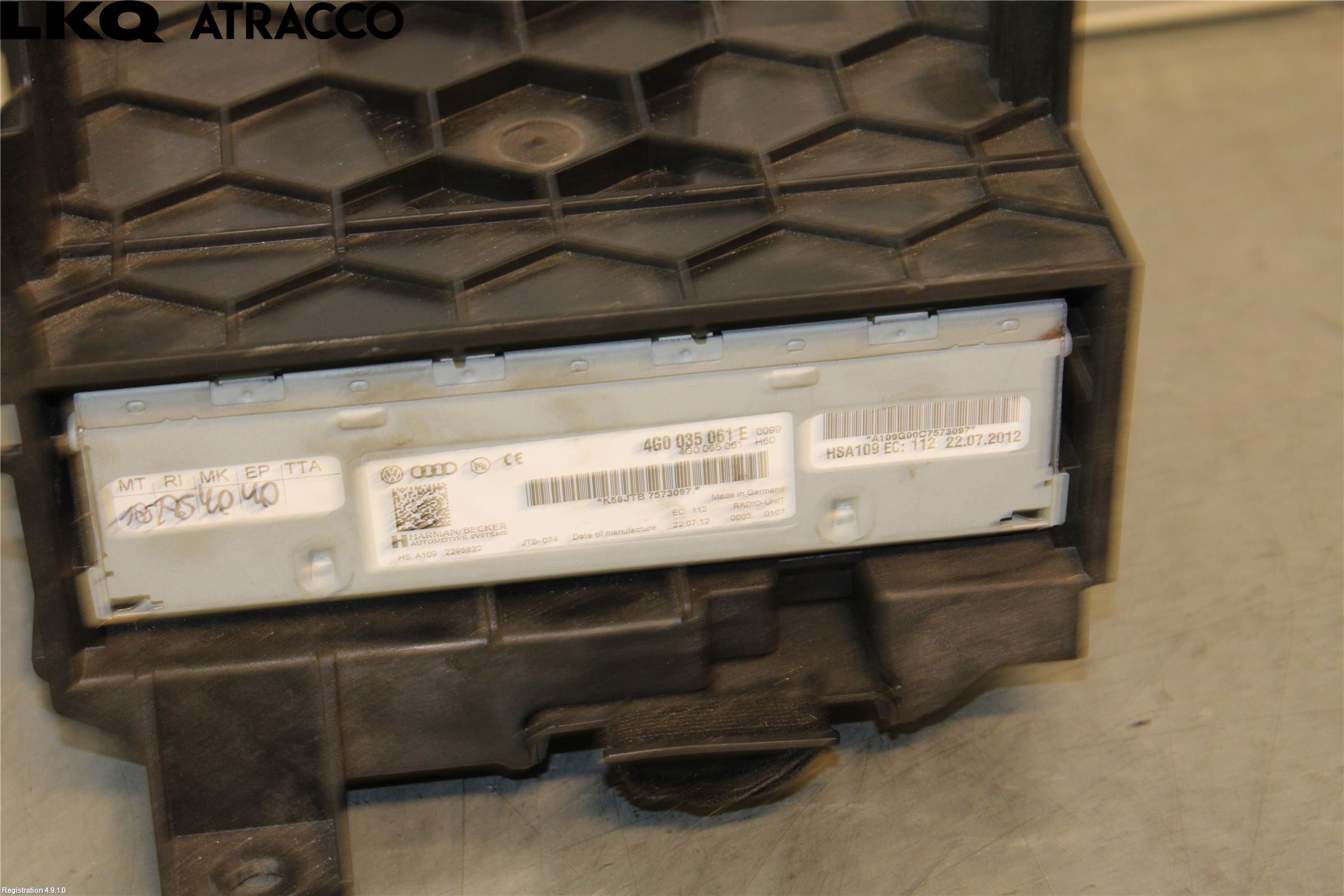 Audi A6 ALLROAD 12-18 Radio