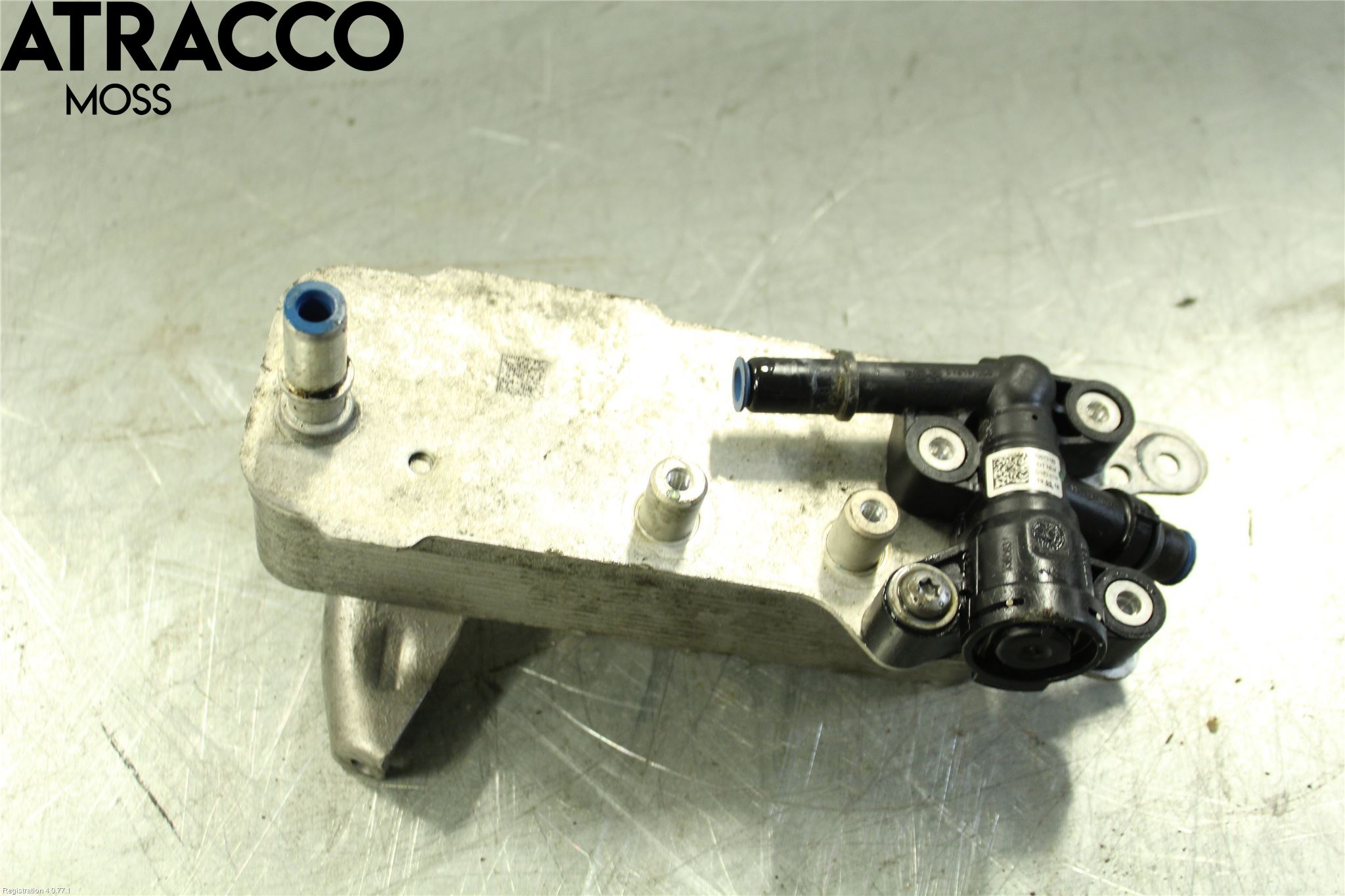 BMW 3 F30/F31/F80 12-19 Oljekylare Automat