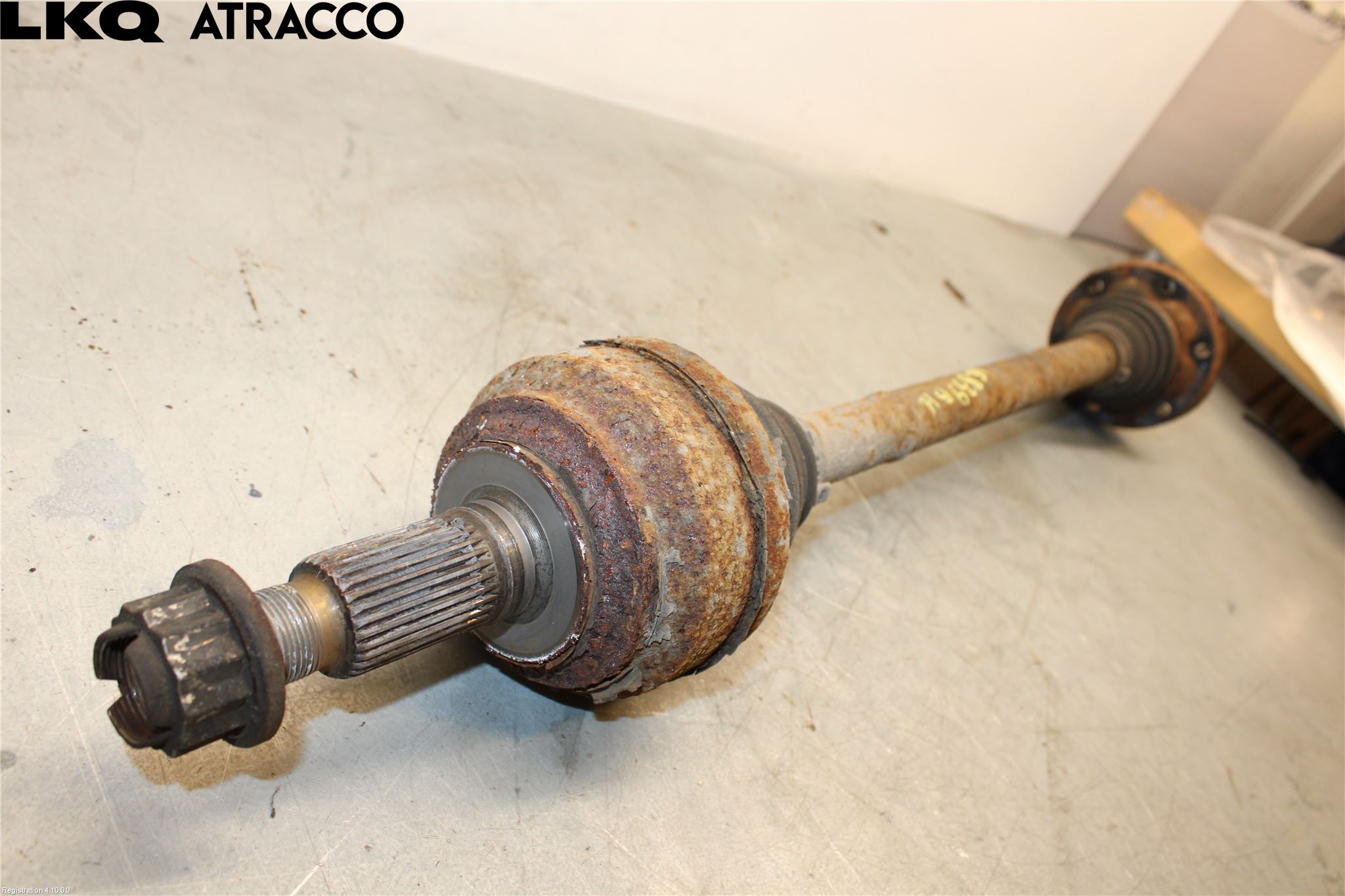 Porsche CAYENNE 03- Drivaxel Bak Höger