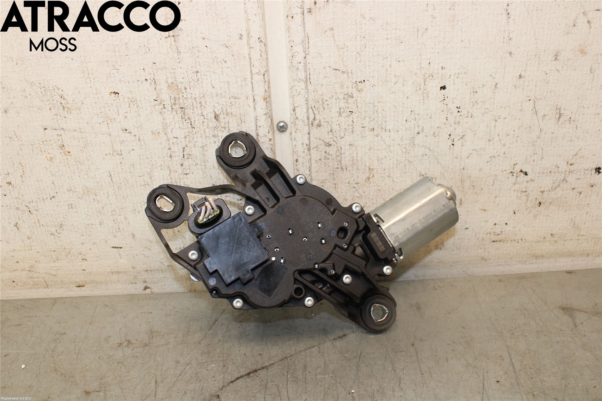 Volkswagen VW GOLF VI 09-13 Torkarmotor Baklucka