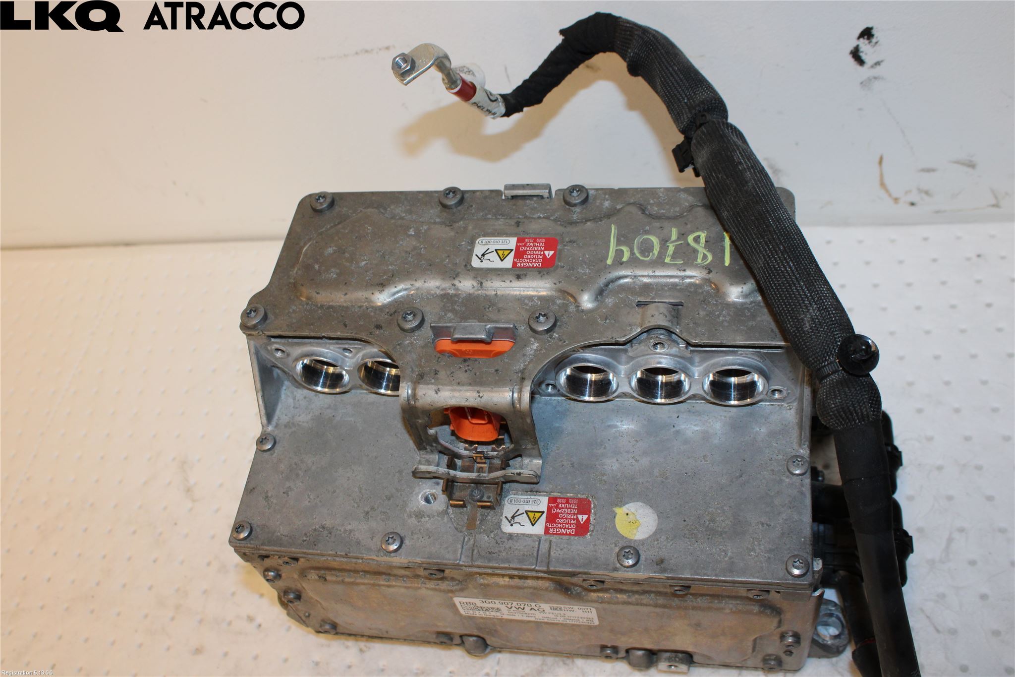 Volkswagen VW PASSAT 15-19 Dc-Cd Omvandlare Hybrid