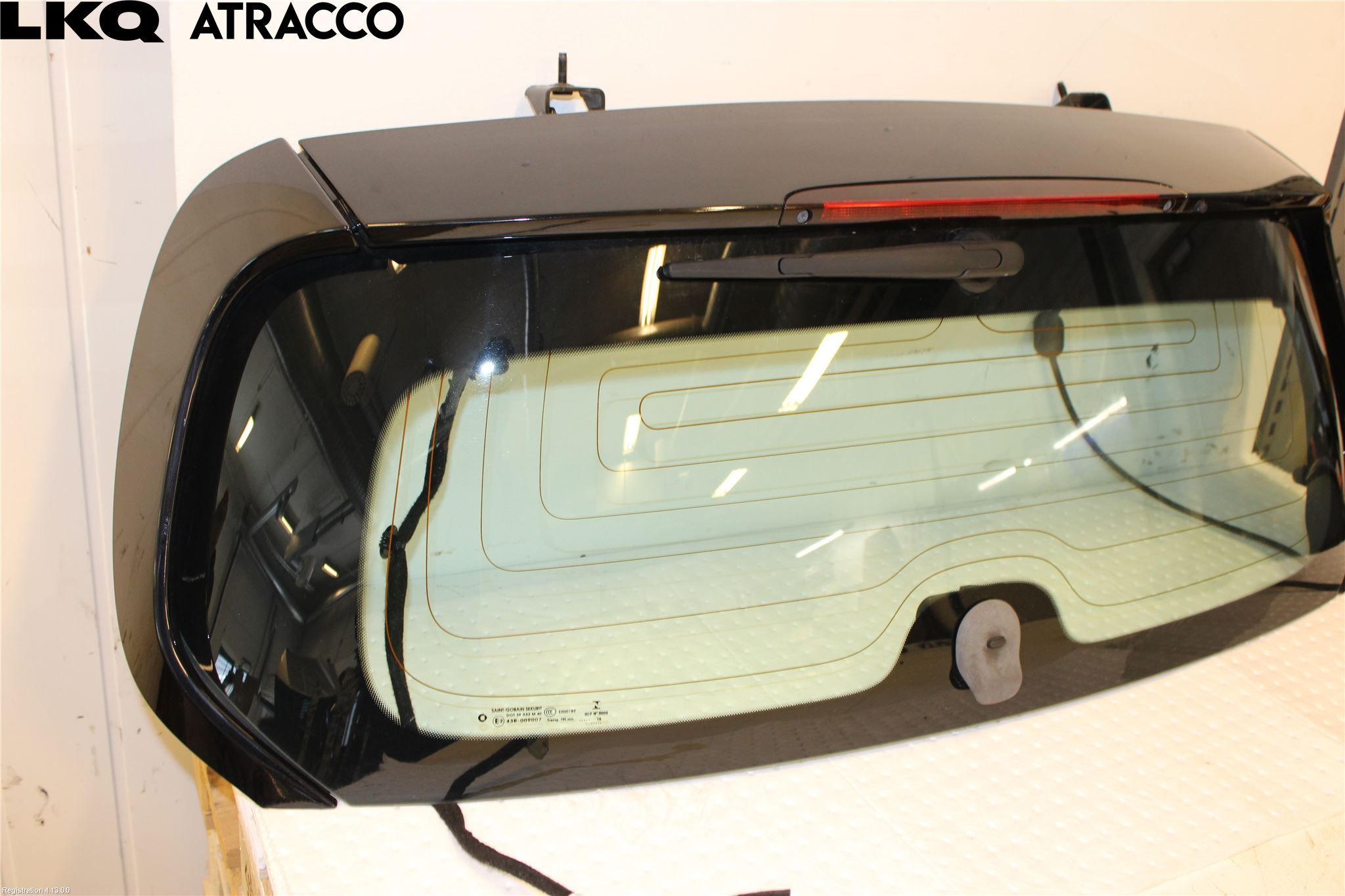 Smart FORTWO III 15-24 Baklucka Övre