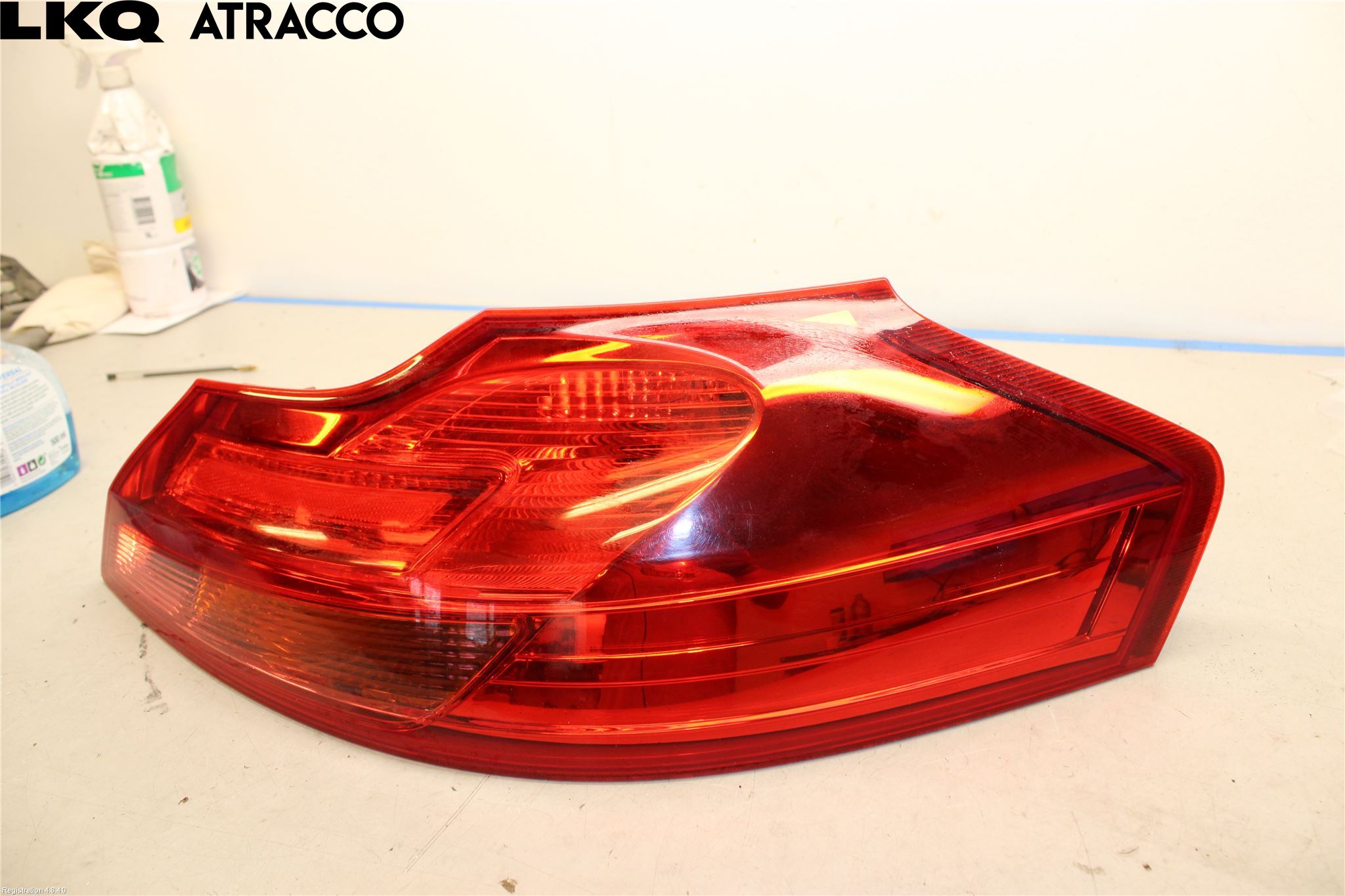 Opel INSIGNIA 09-16 Bakljus Höger