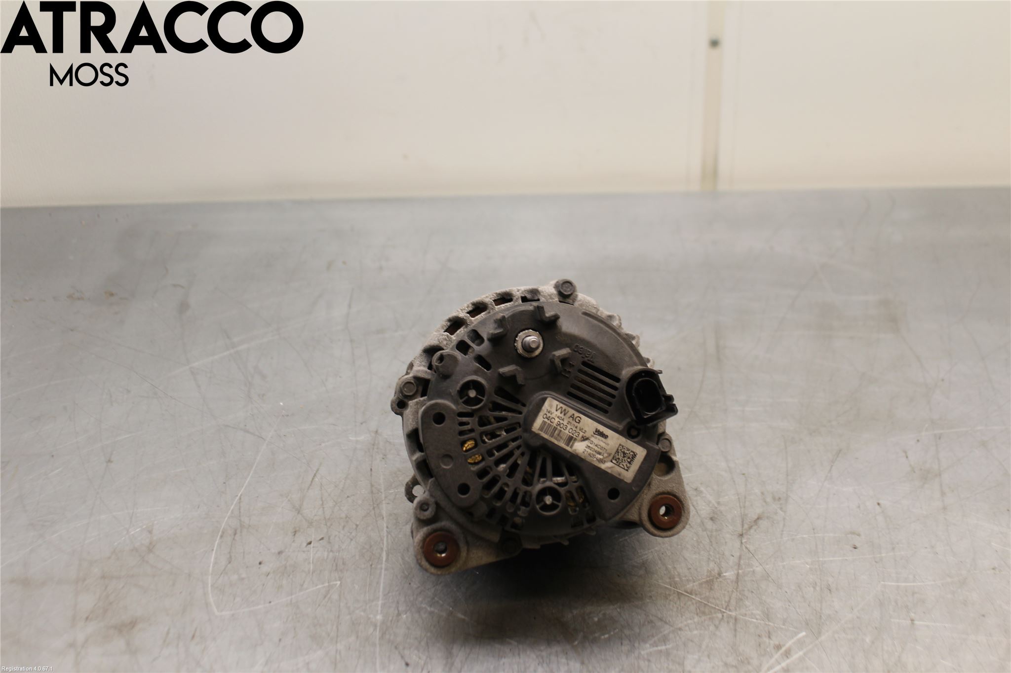 Audi A3/S3 8V 13-20 Generator