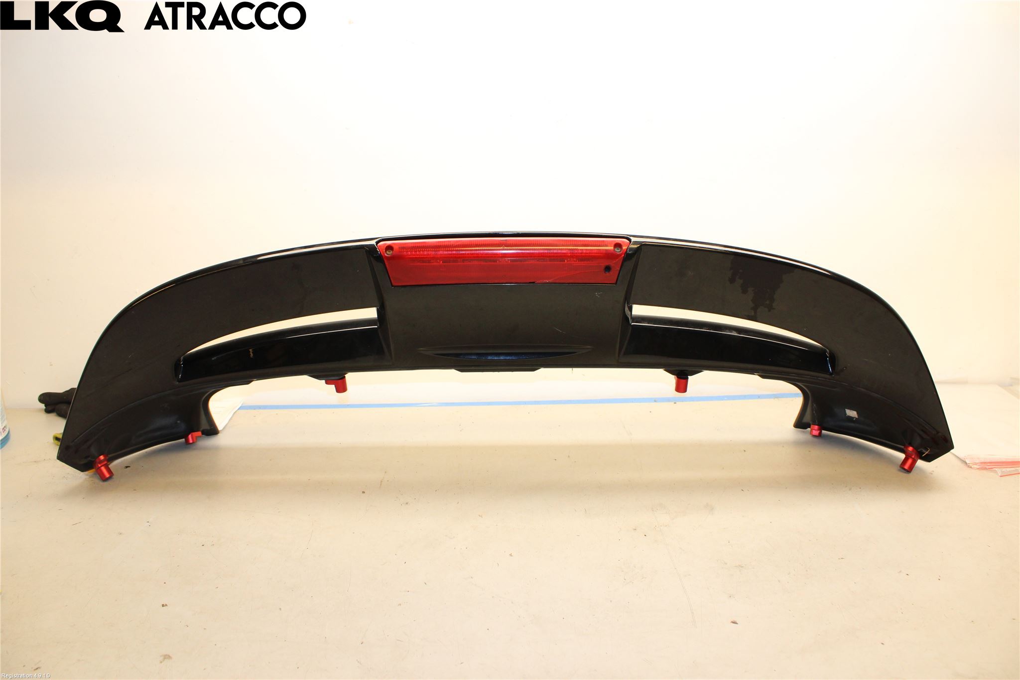 Ford FIESTA 09-12 Spoiler Baklucka
