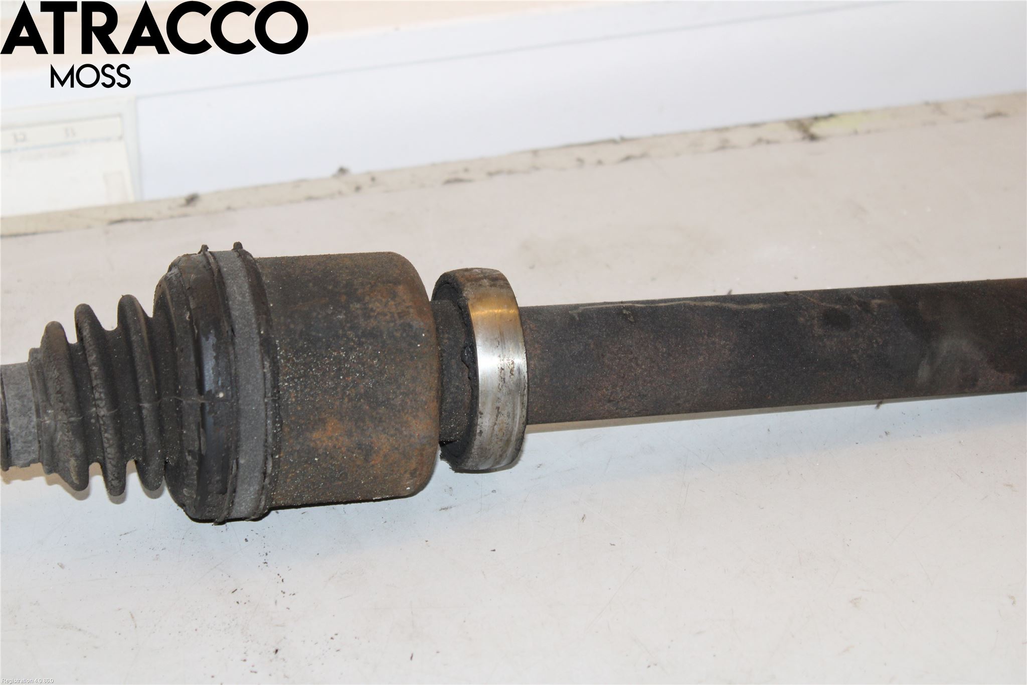 Ford MONDEO 07-15 Drivaxel Fram Höger