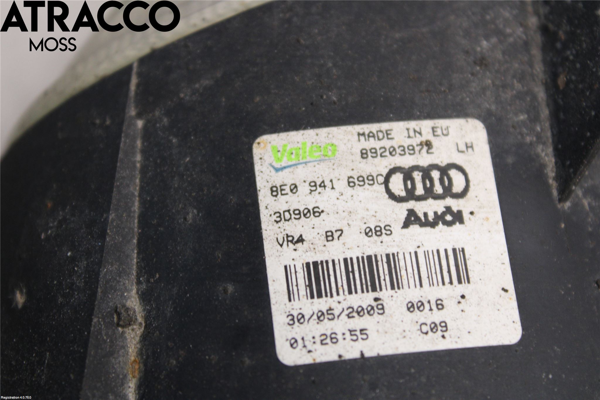 Audi A3/S3 05-13 Dimljus-Varselljus Fram